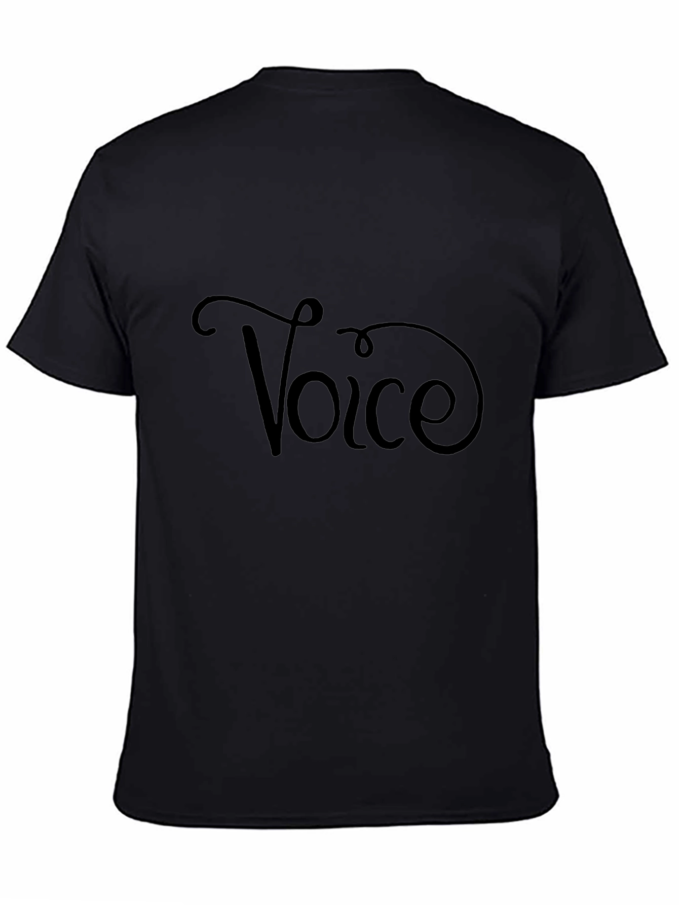 Voice T-Shirt - Stylish Soft Cotton Tee