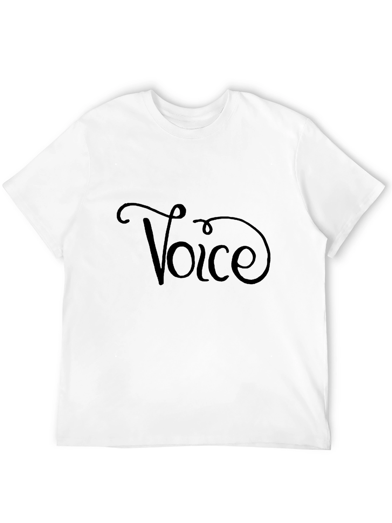 Voice T-Shirt - Stylish Soft Cotton Tee