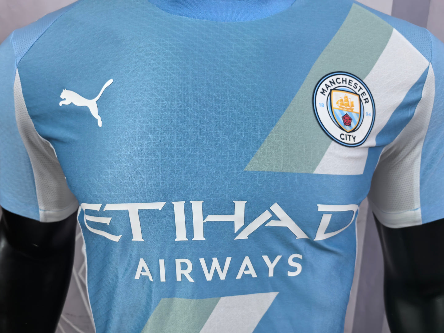 Manchester City 25-26 Blue Special Edition Player Version Jersey