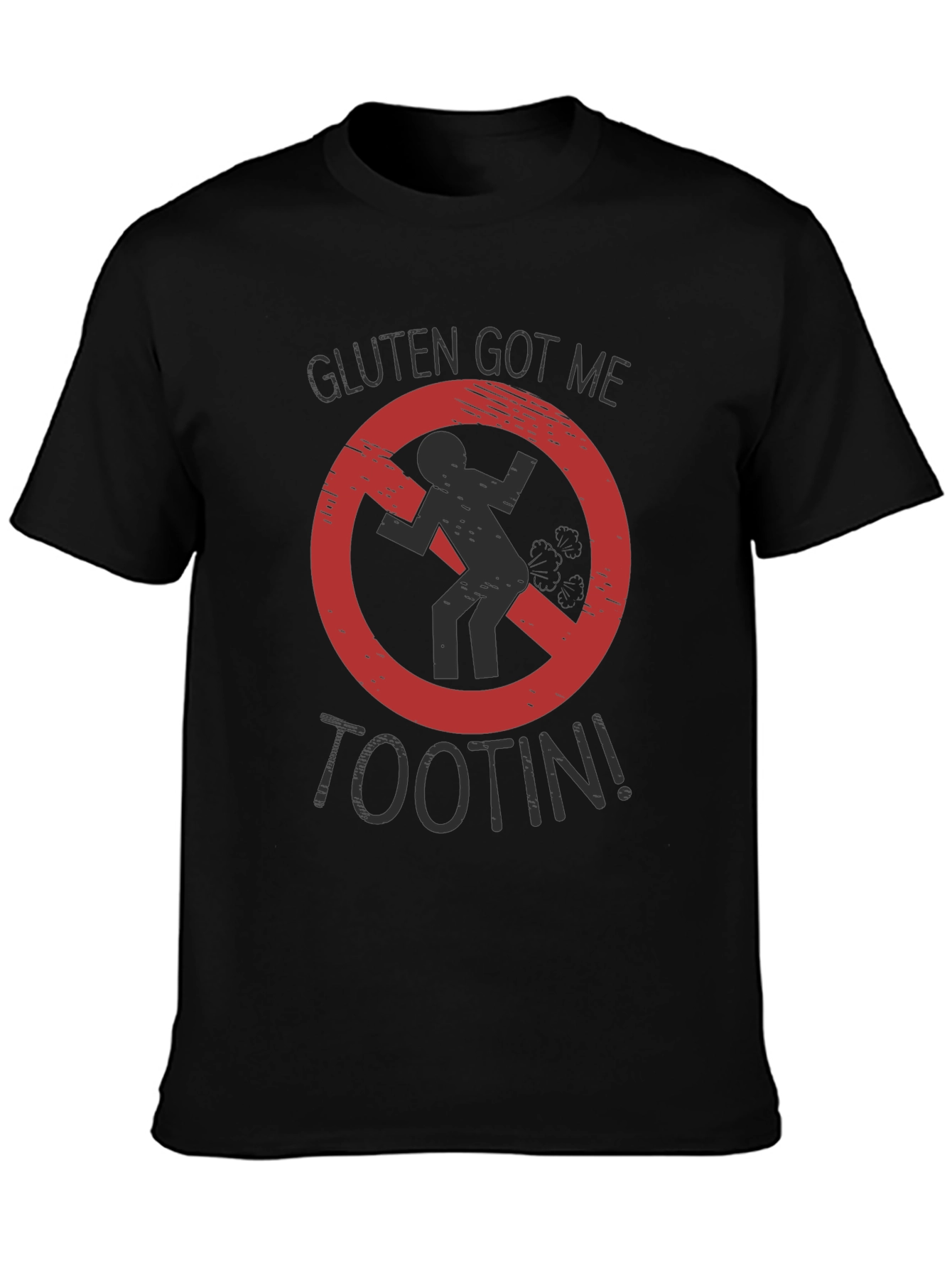 Gluten Got Me Tootin Graphic Tee