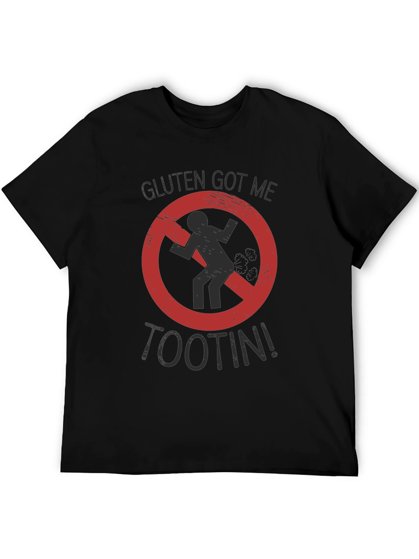 Gluten Got Me Tootin Graphic Tee