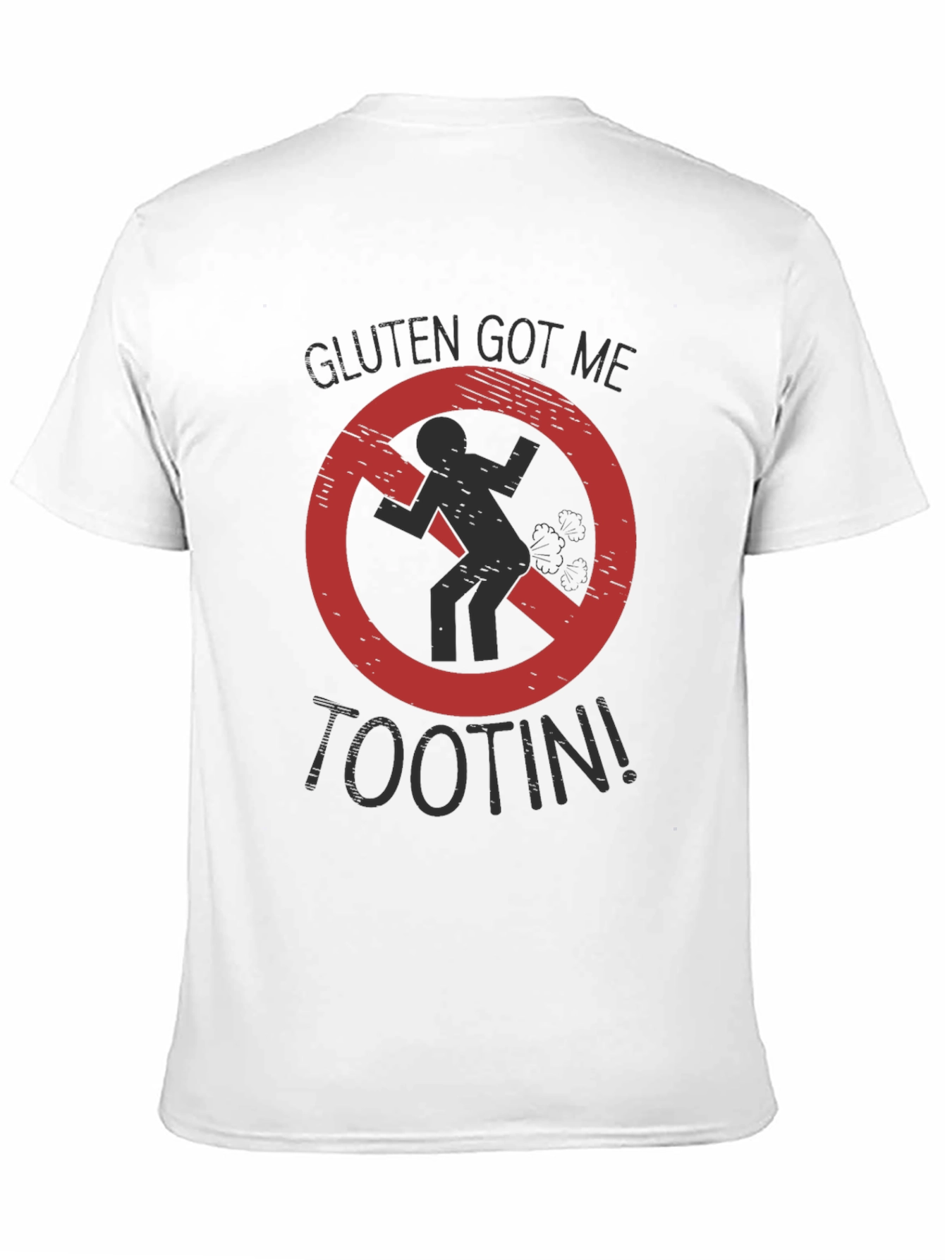 Gluten Got Me Tootin Graphic Tee