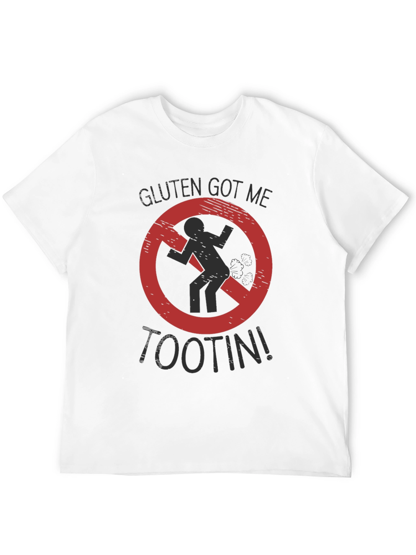 Gluten Got Me Tootin Graphic Tee