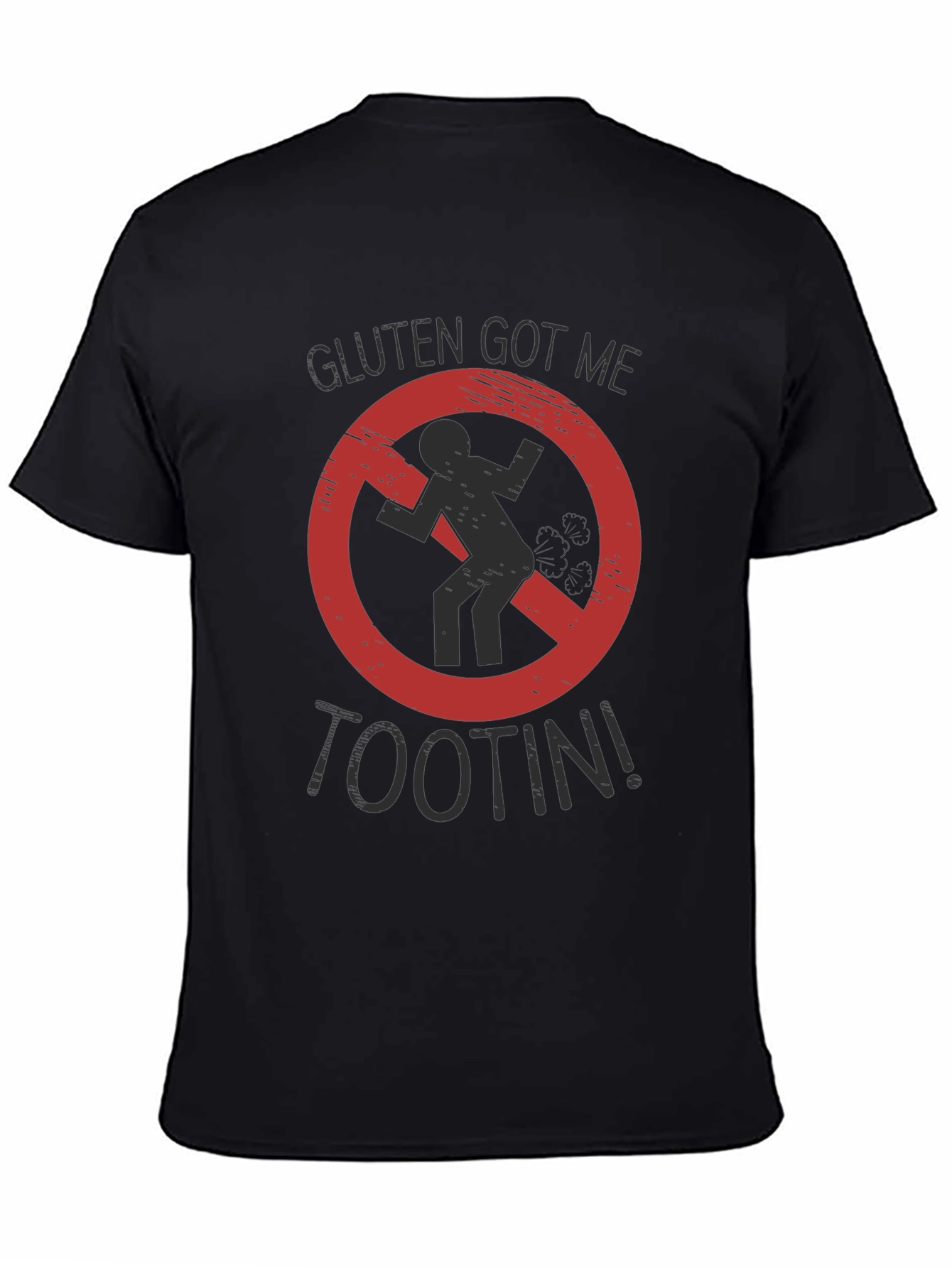Gluten Got Me Tootin Graphic Tee