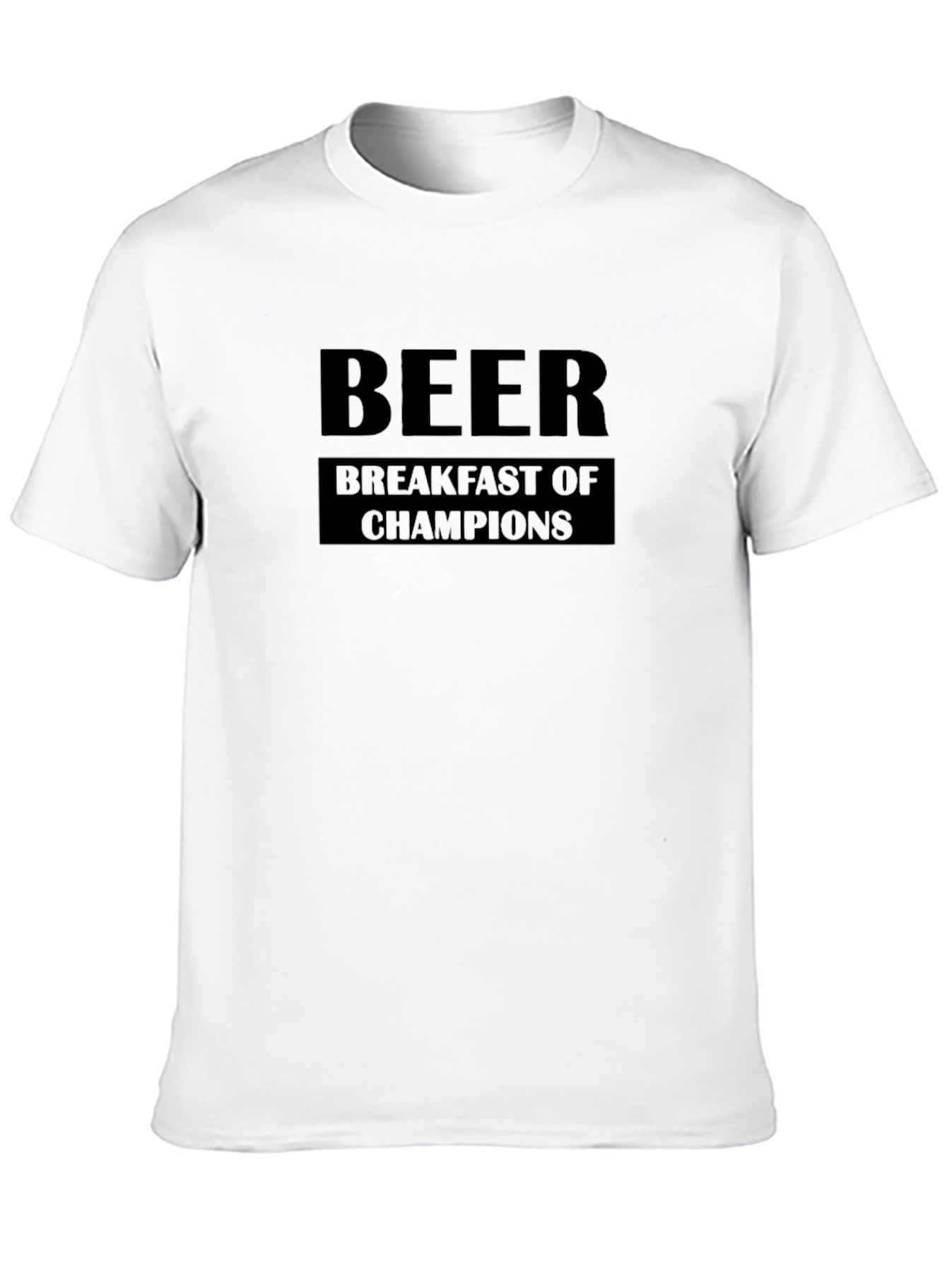 Beer Breakfast of Champions T-Shirt