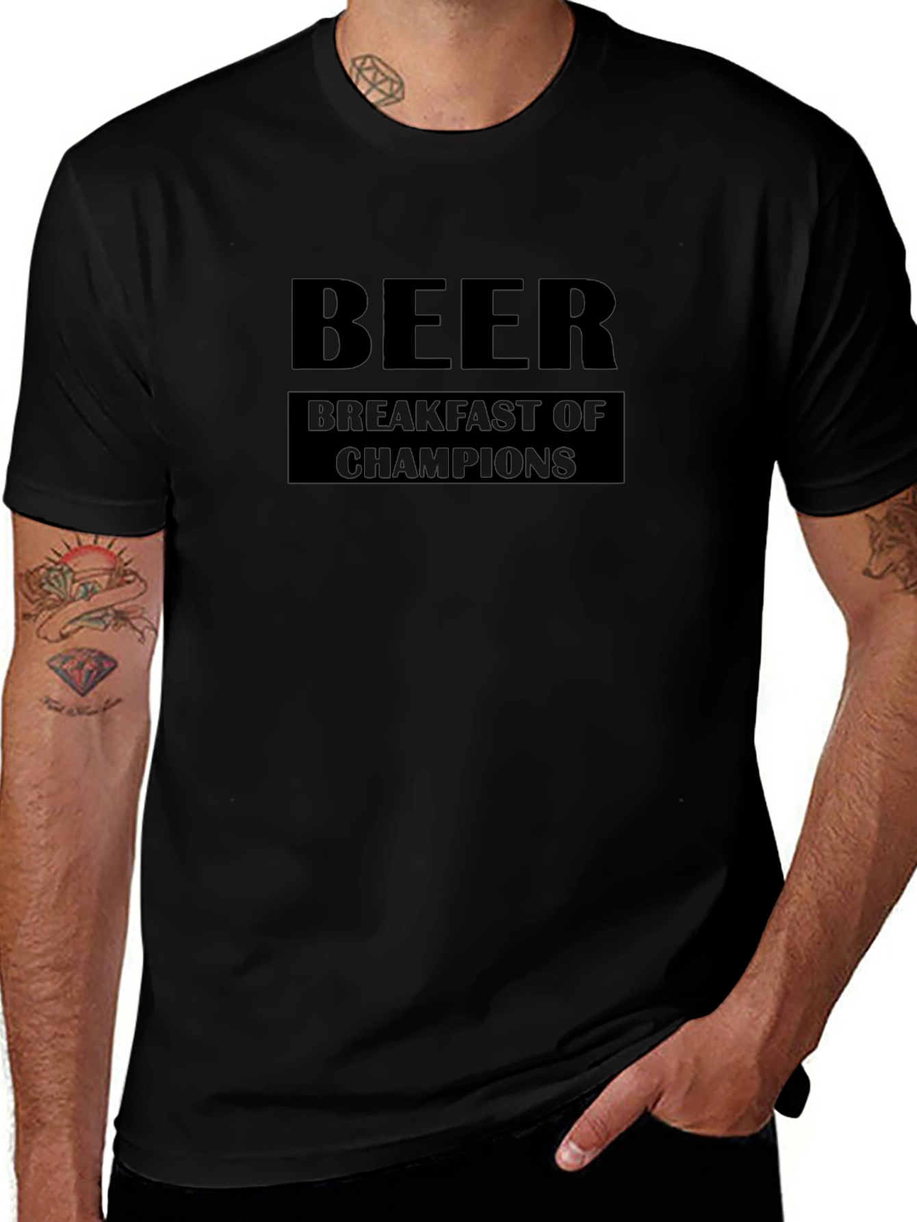 Beer Breakfast of Champions T-Shirt