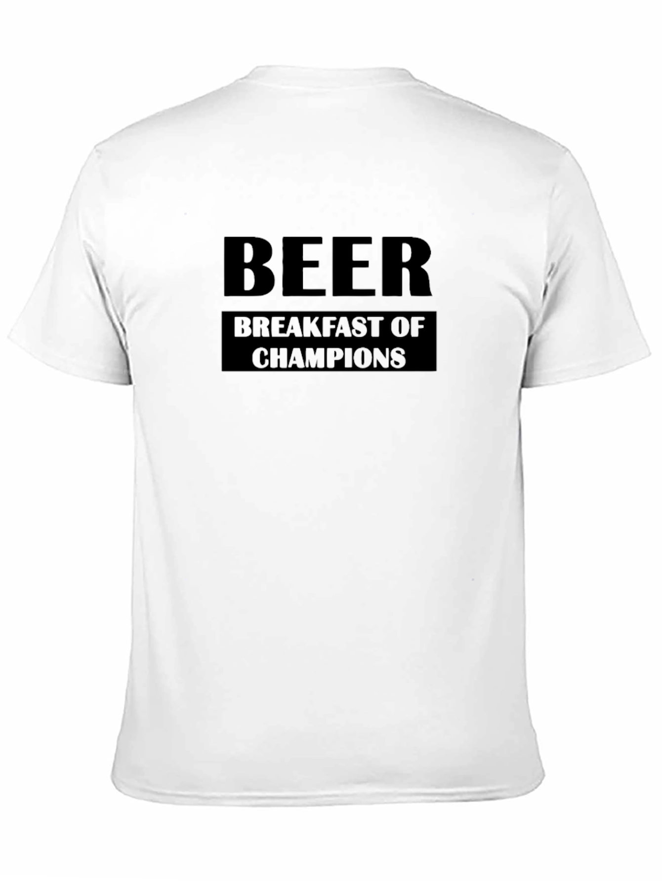 Beer Breakfast of Champions T-Shirt