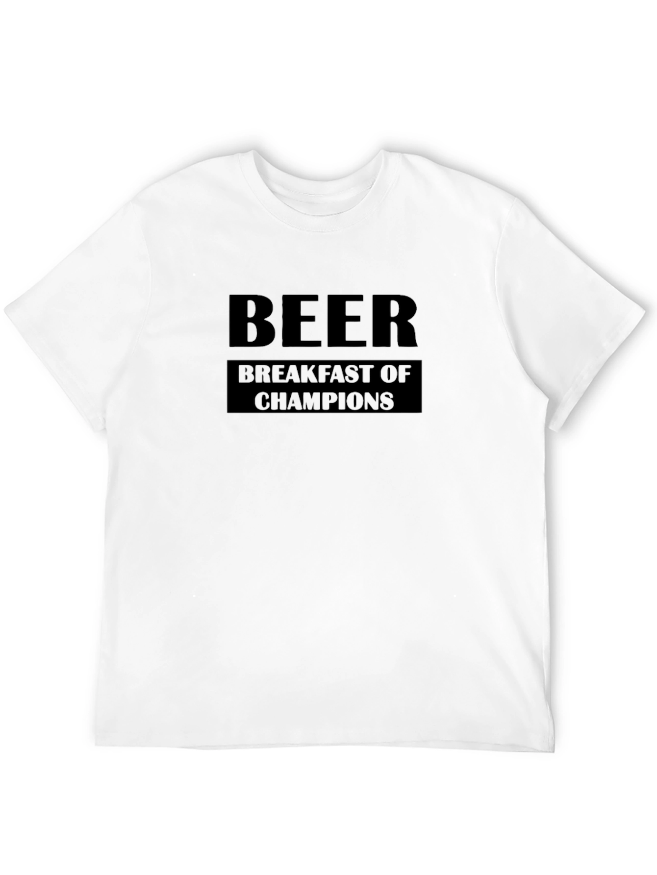 Beer Breakfast of Champions T-Shirt