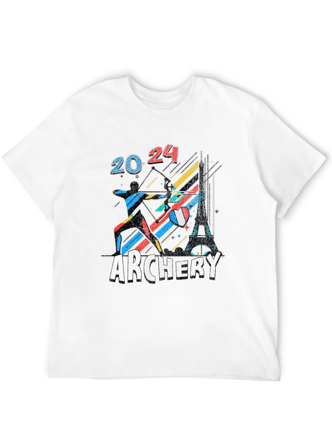 Archery Paris 2024 T-Shirt