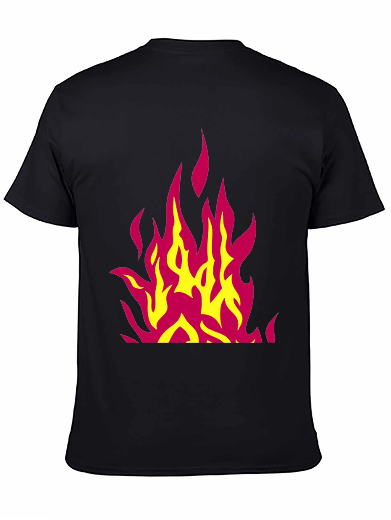 Flaming Hot Graphic T-Shirt