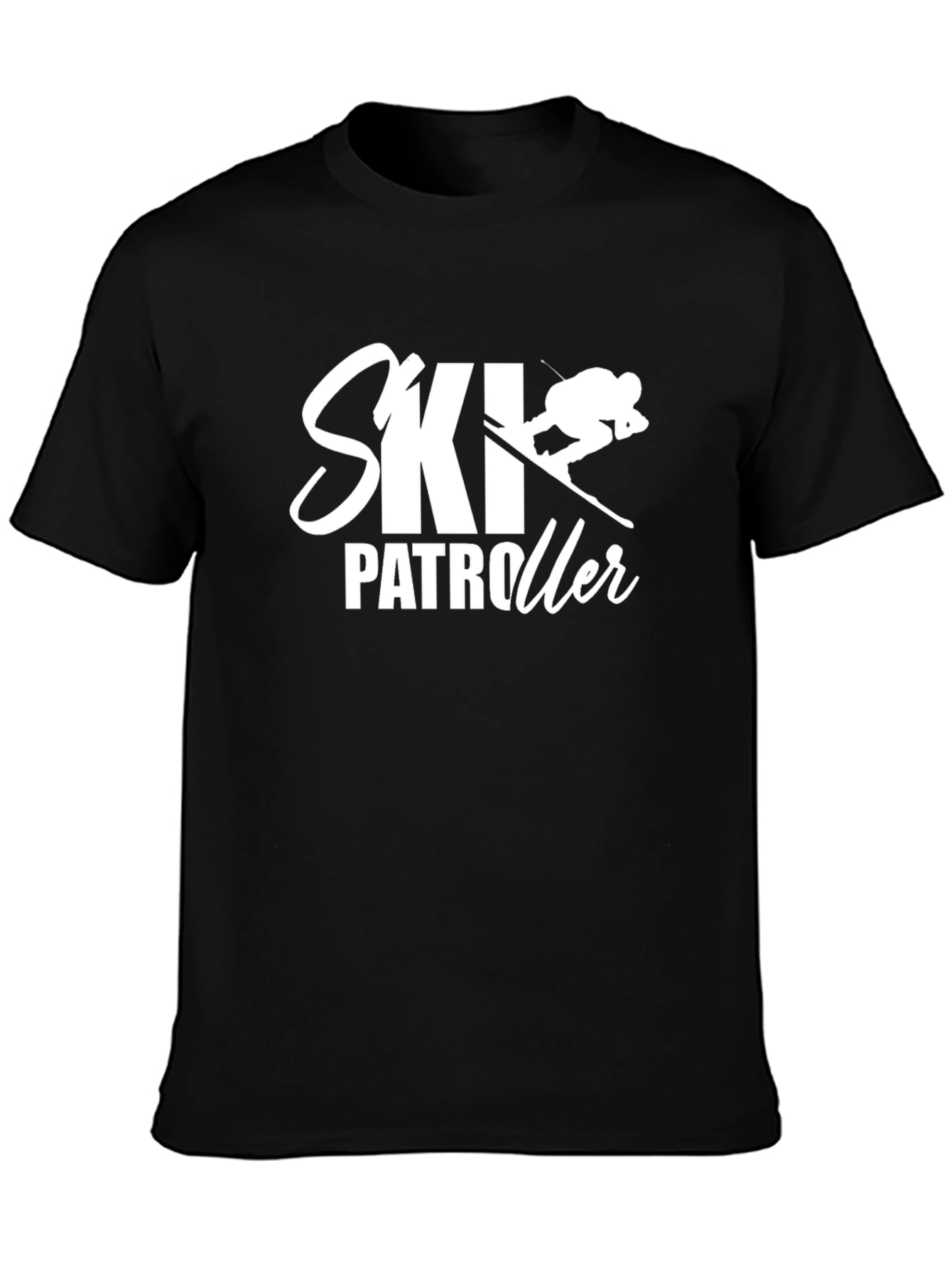 Ski Patrol T-Shirt - Stylish Mountain Rescue Apparel