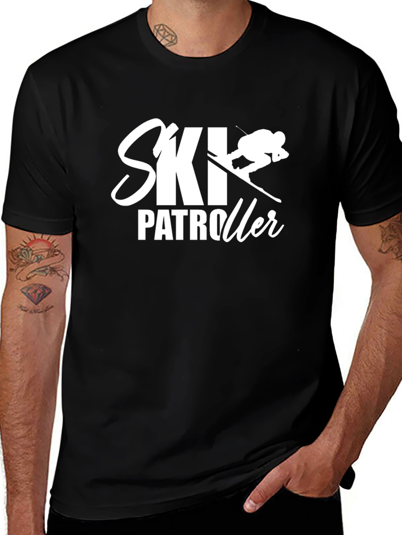 Ski Patrol T-Shirt - Stylish Mountain Rescue Apparel