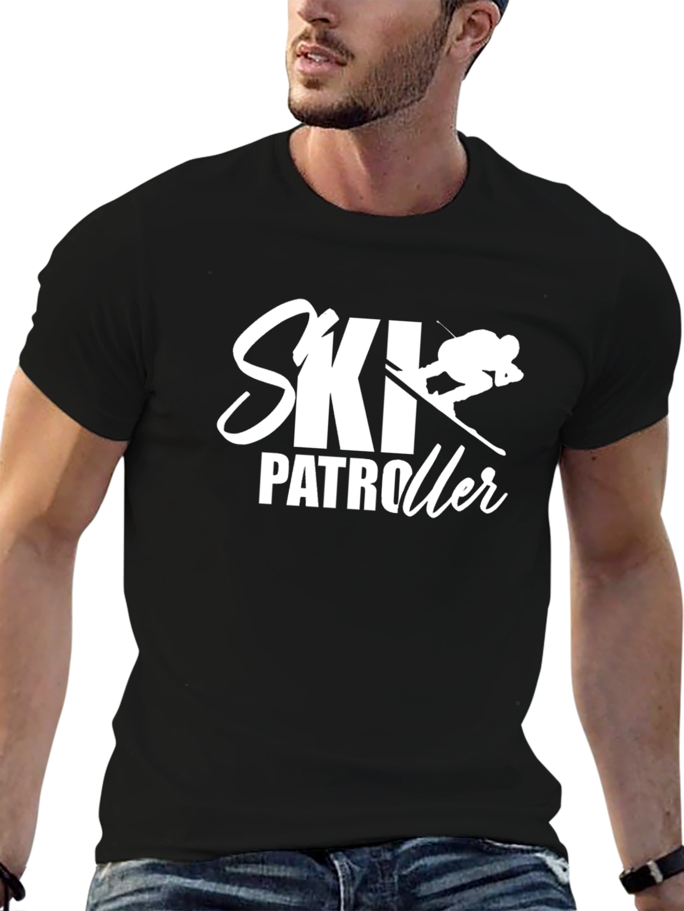 Ski Patrol T-Shirt - Stylish Mountain Rescue Apparel