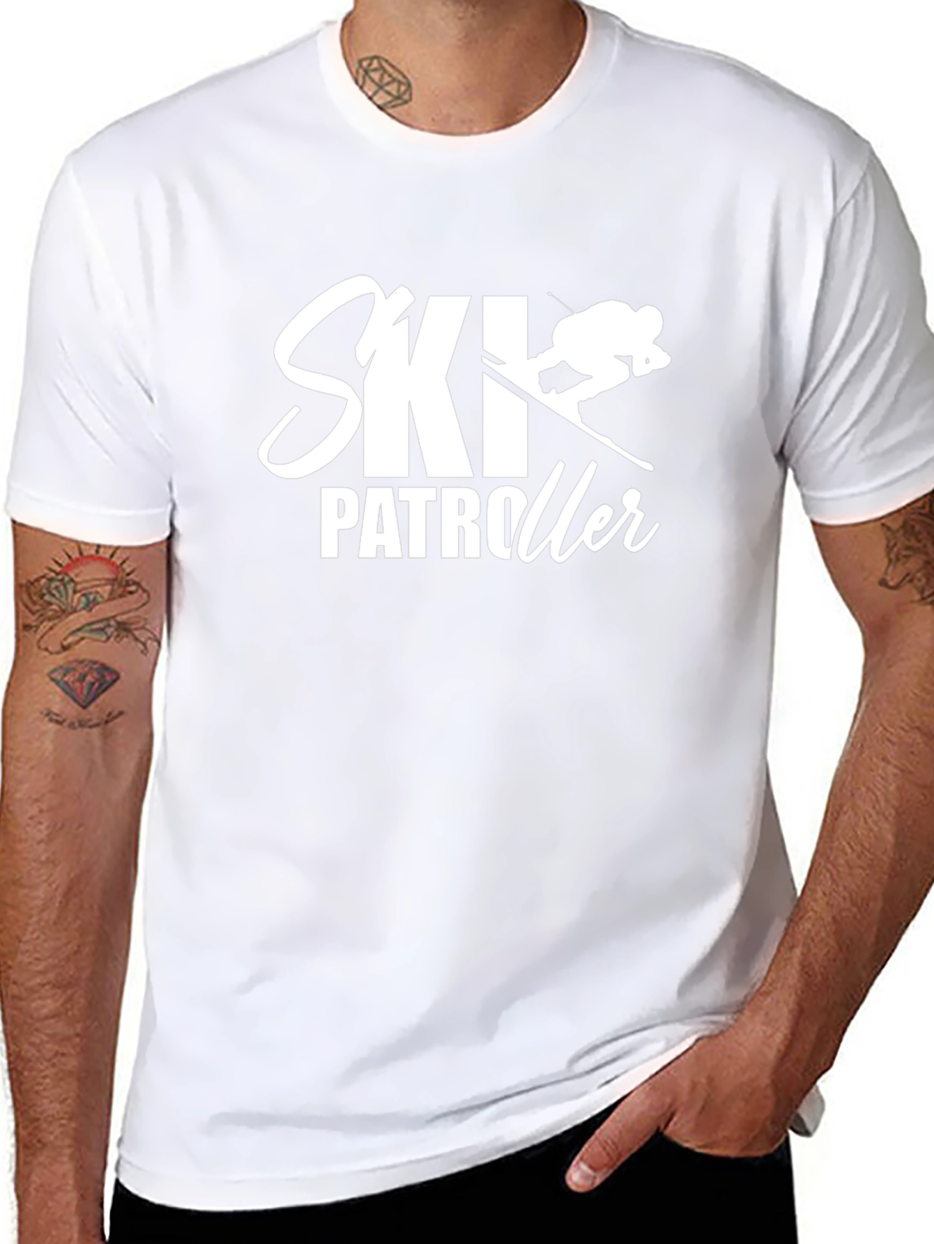 Ski Patrol T-Shirt - Stylish Mountain Rescue Apparel