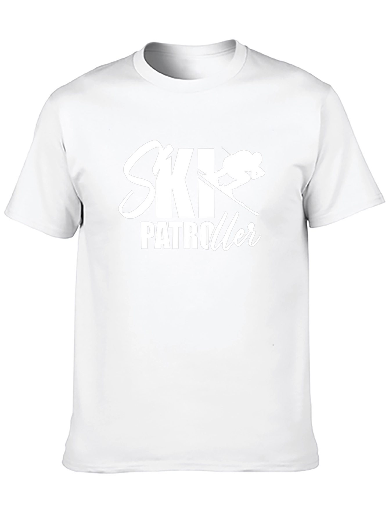 Ski Patrol T-Shirt - Stylish Mountain Rescue Apparel