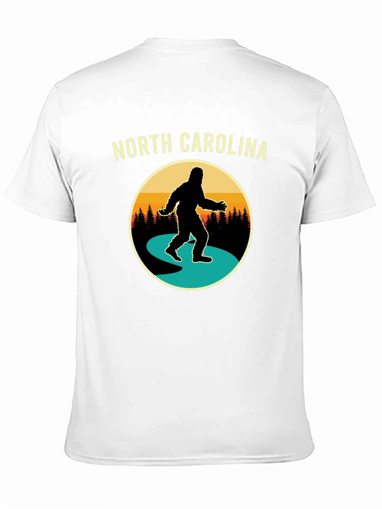 North Carolina Bigfoot T-Shirt