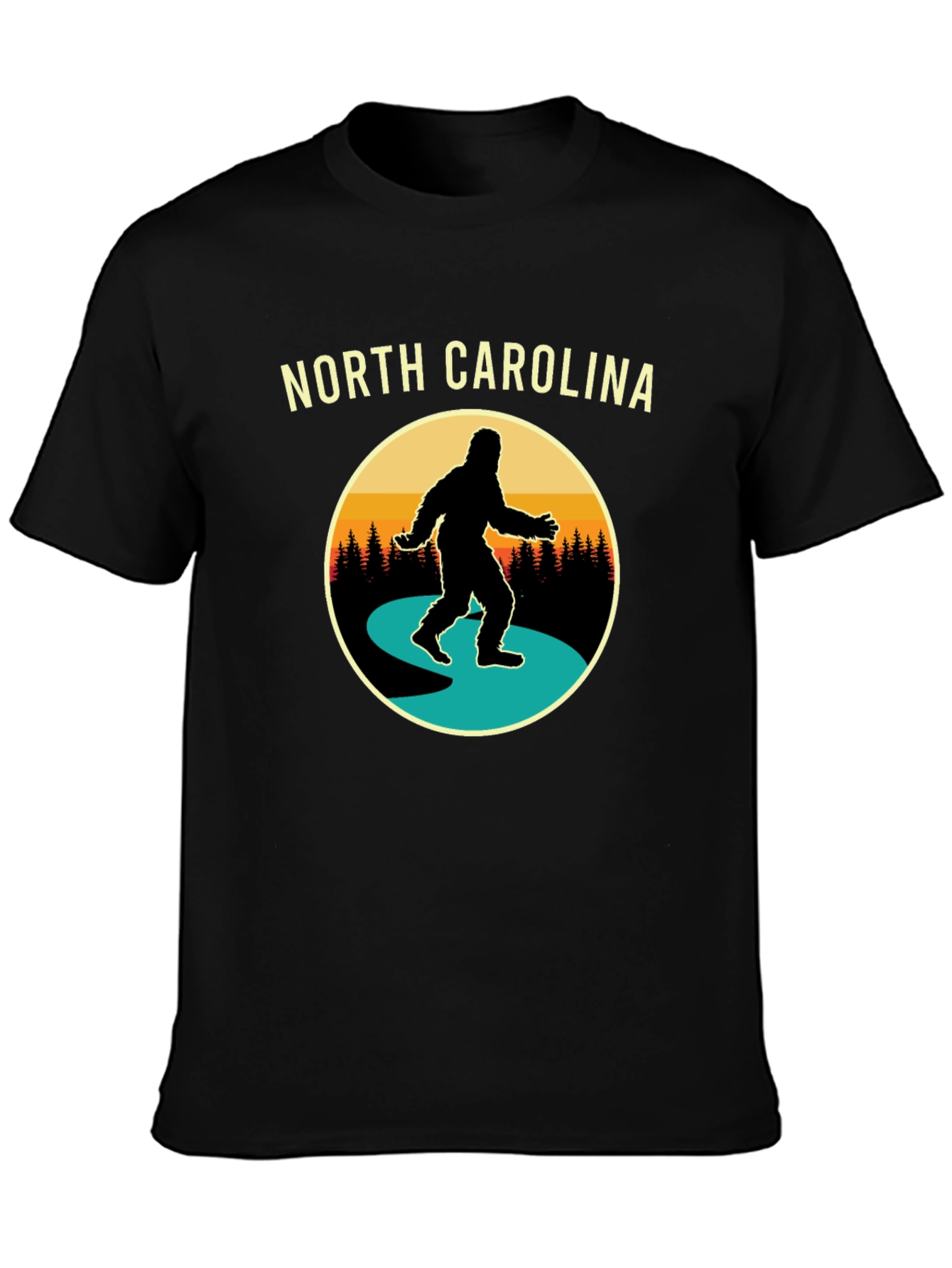 North Carolina Bigfoot T-Shirt