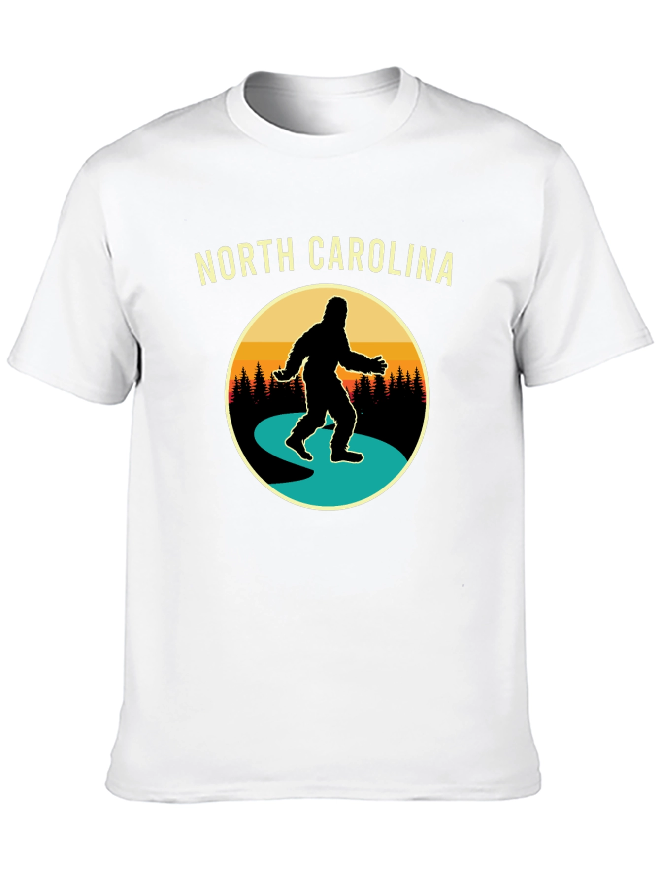 North Carolina Bigfoot T-Shirt