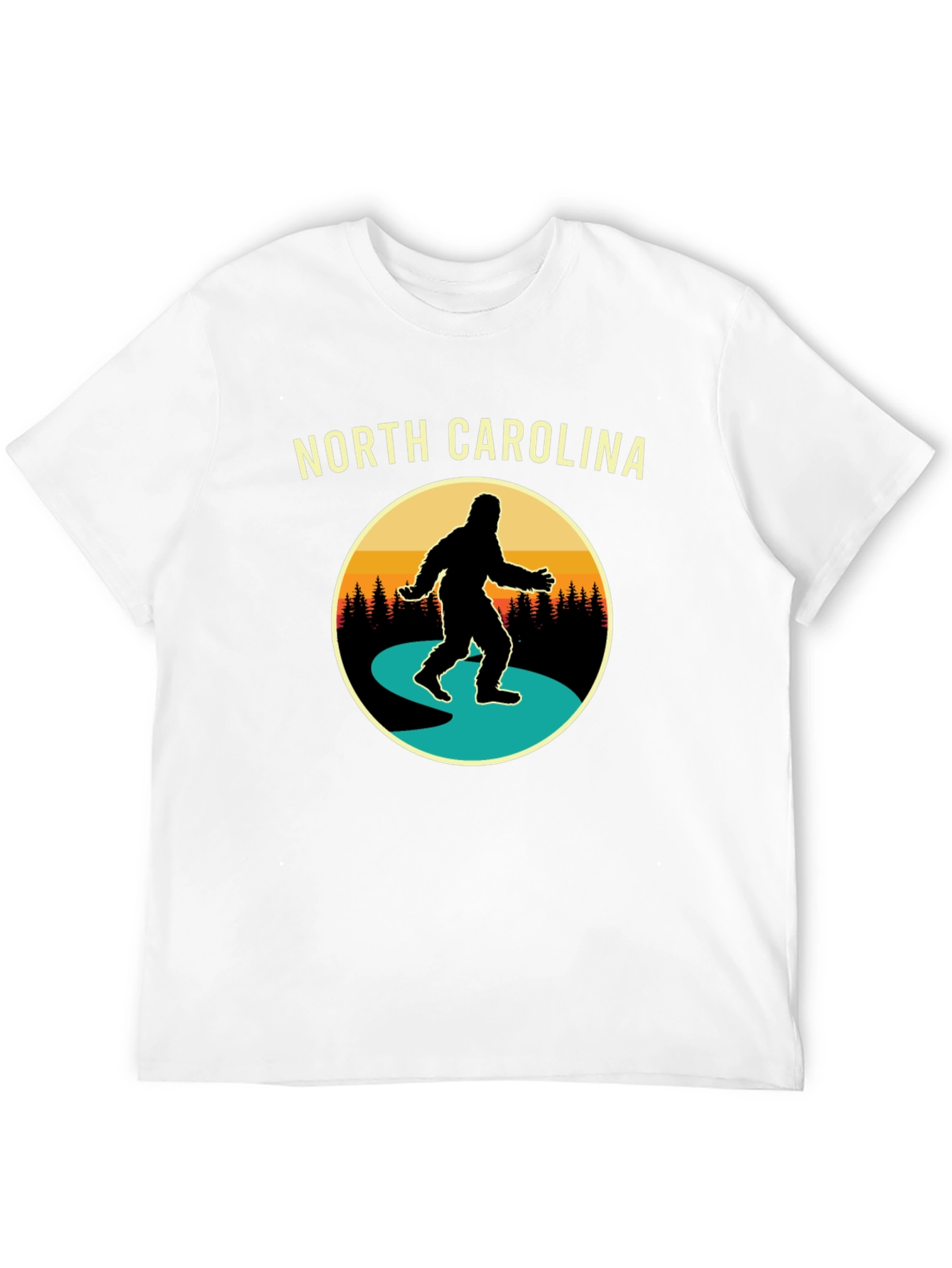 North Carolina Bigfoot T-Shirt
