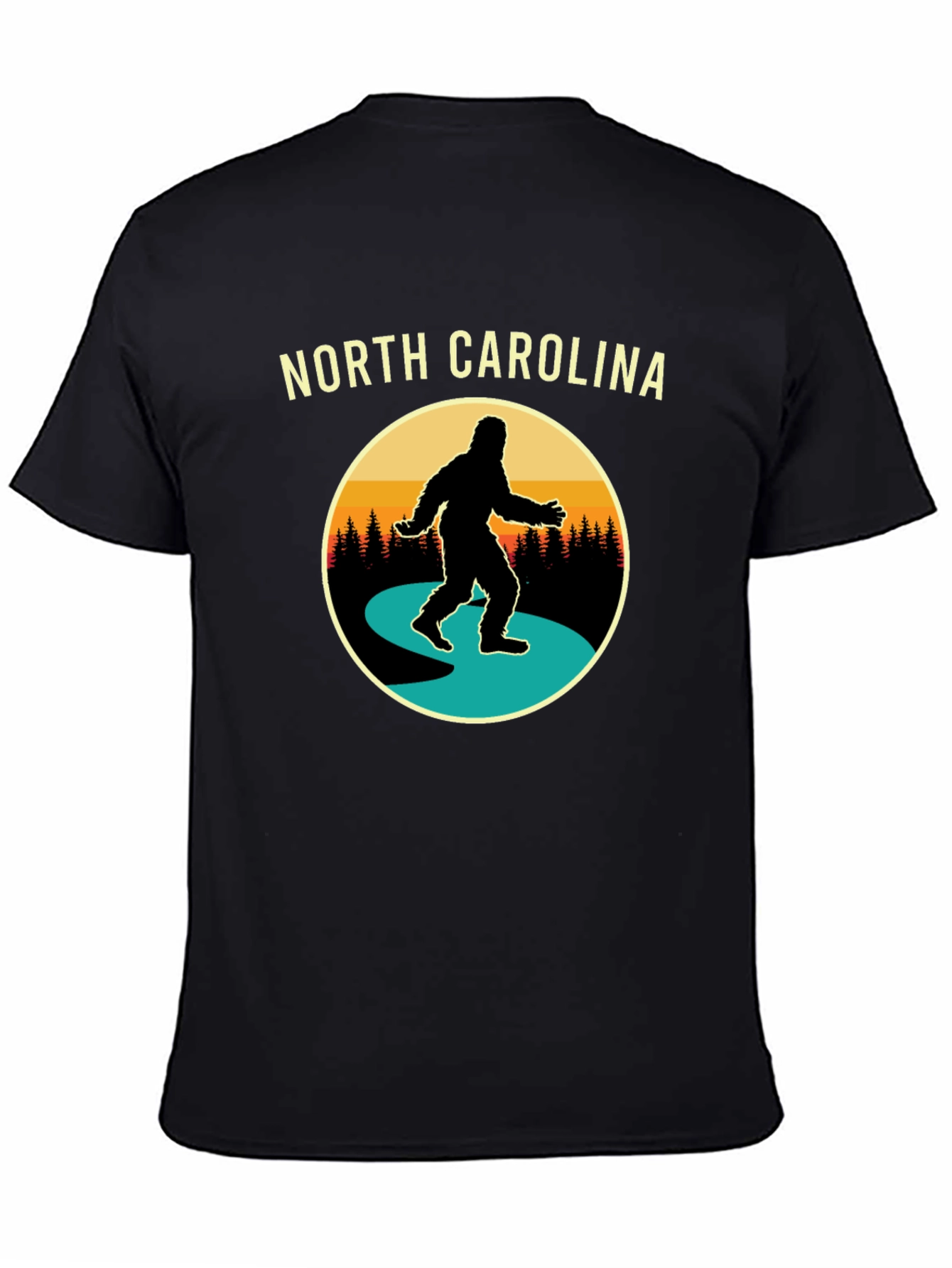 North Carolina Bigfoot T-Shirt