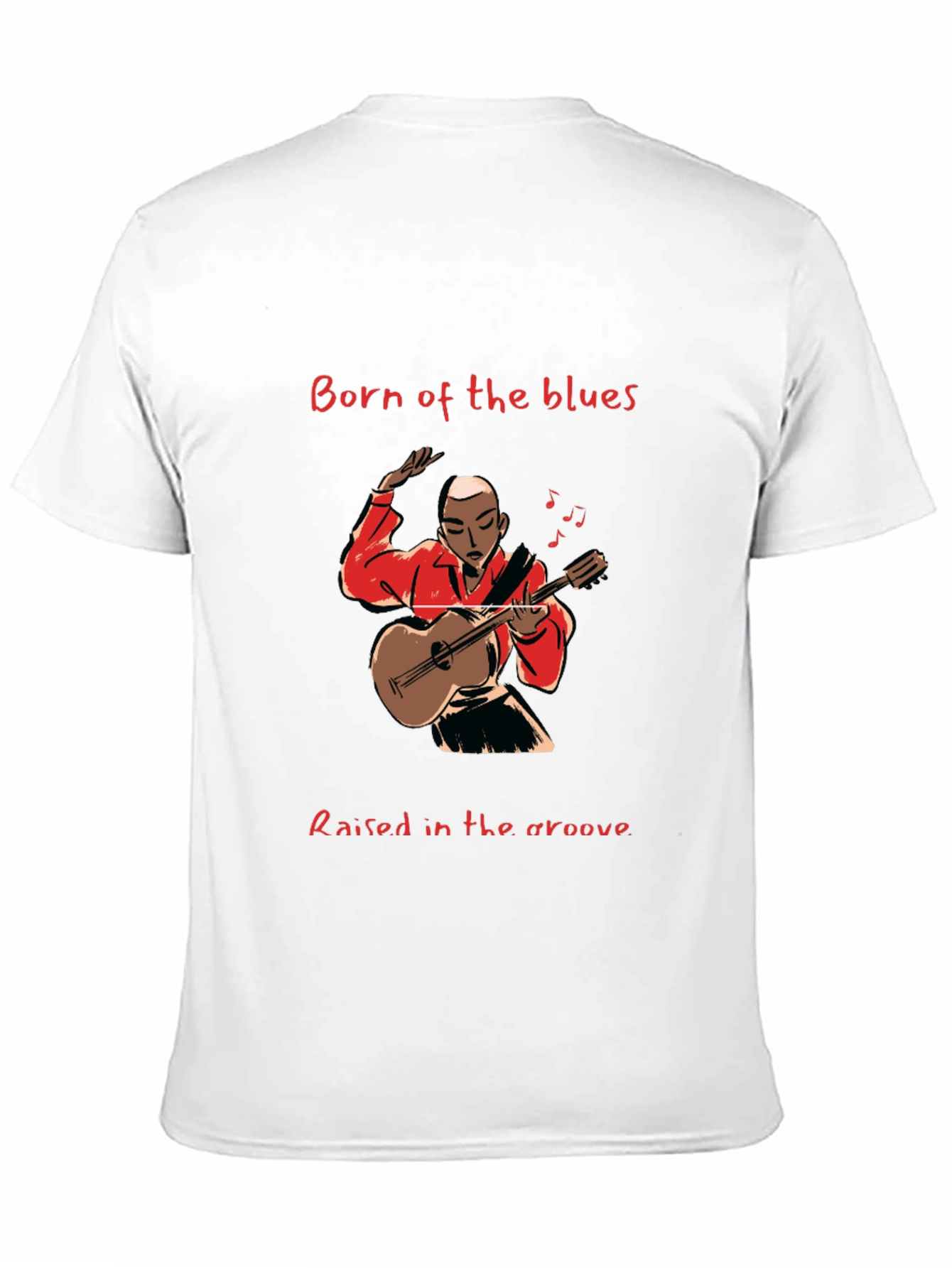 Bluesman Graphic T-Shirt - Born of the Blues
