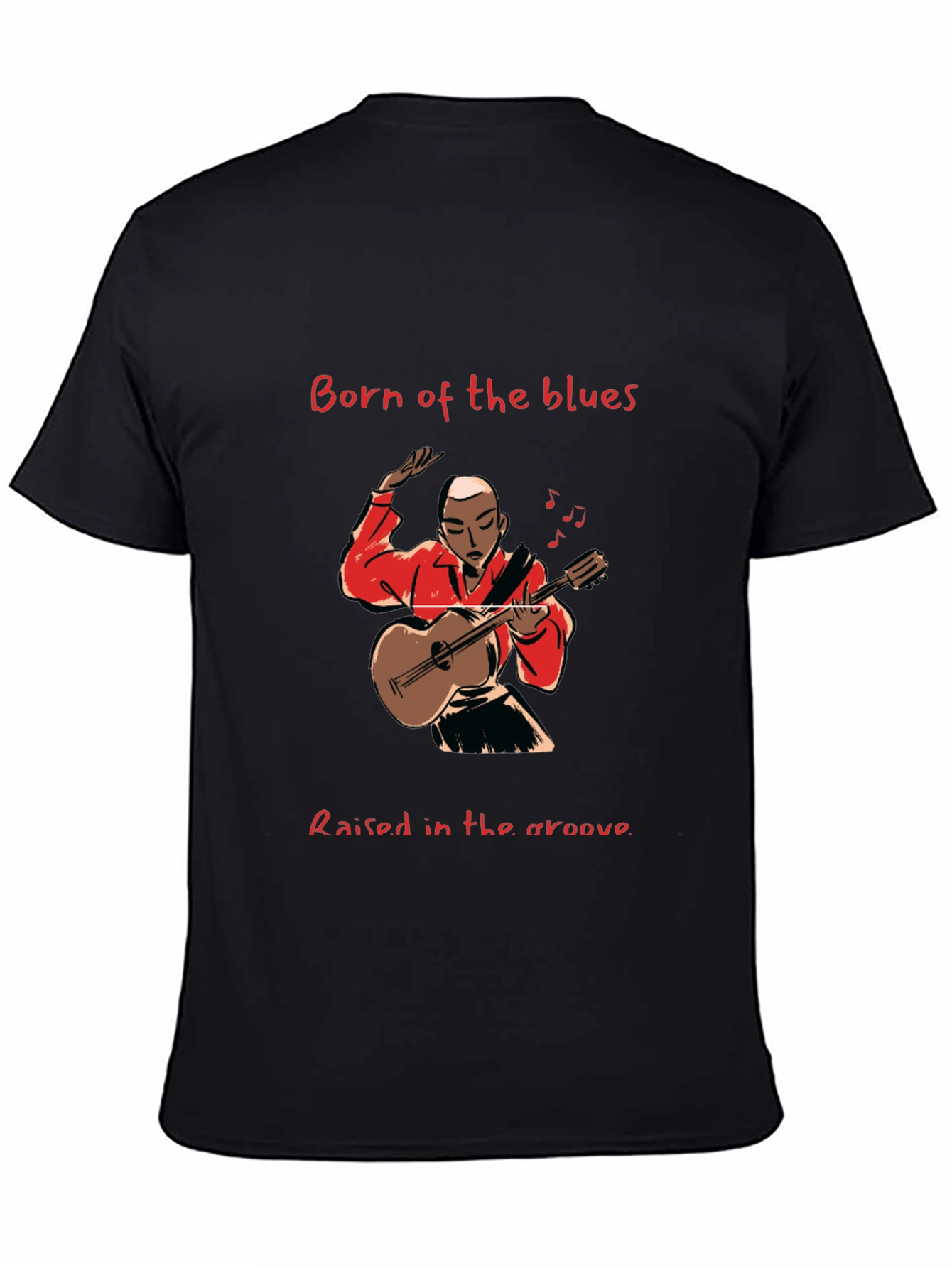 Bluesman Graphic T-Shirt - Born of the Blues