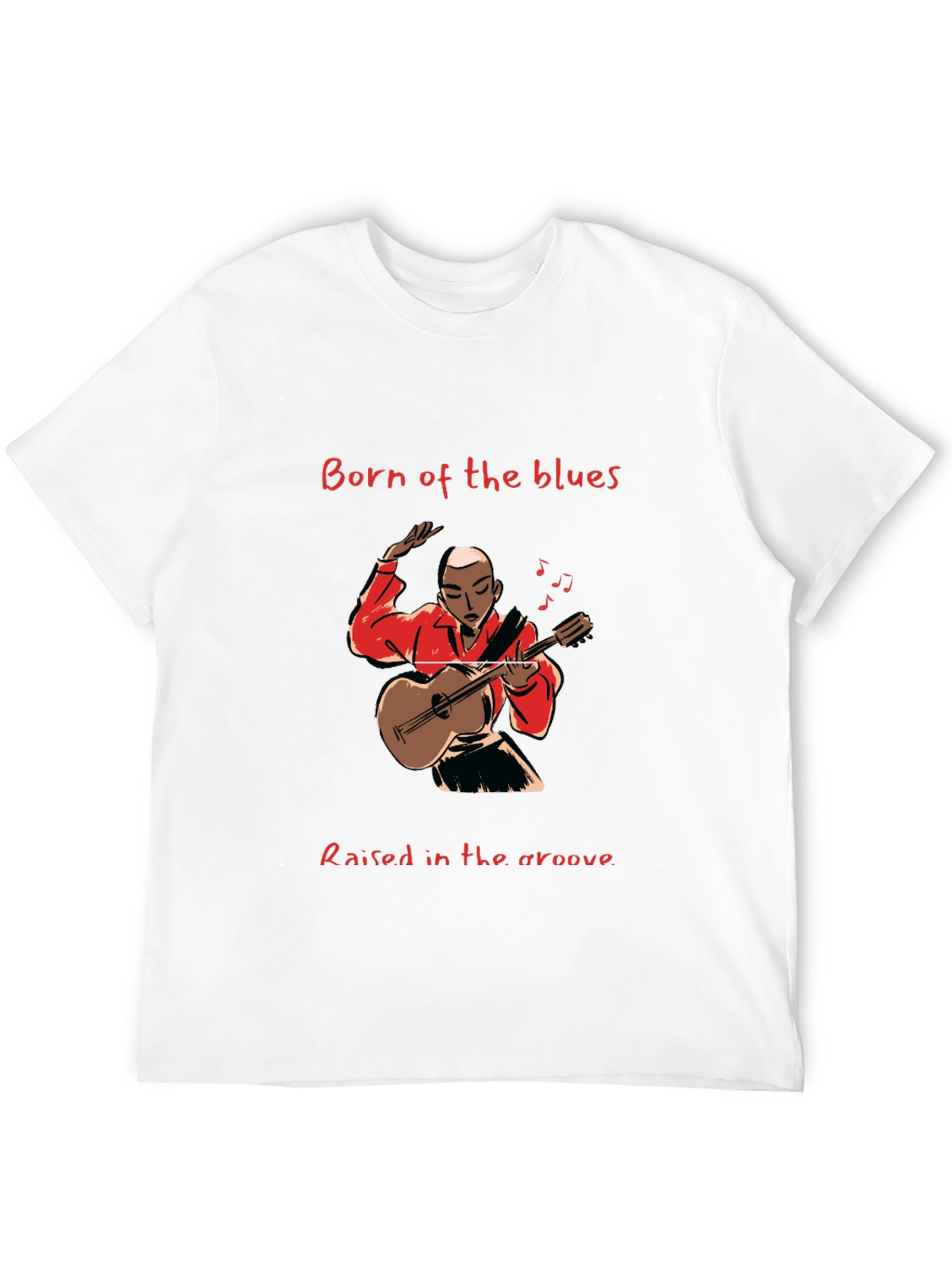 Bluesman Graphic T-Shirt - Born of the Blues