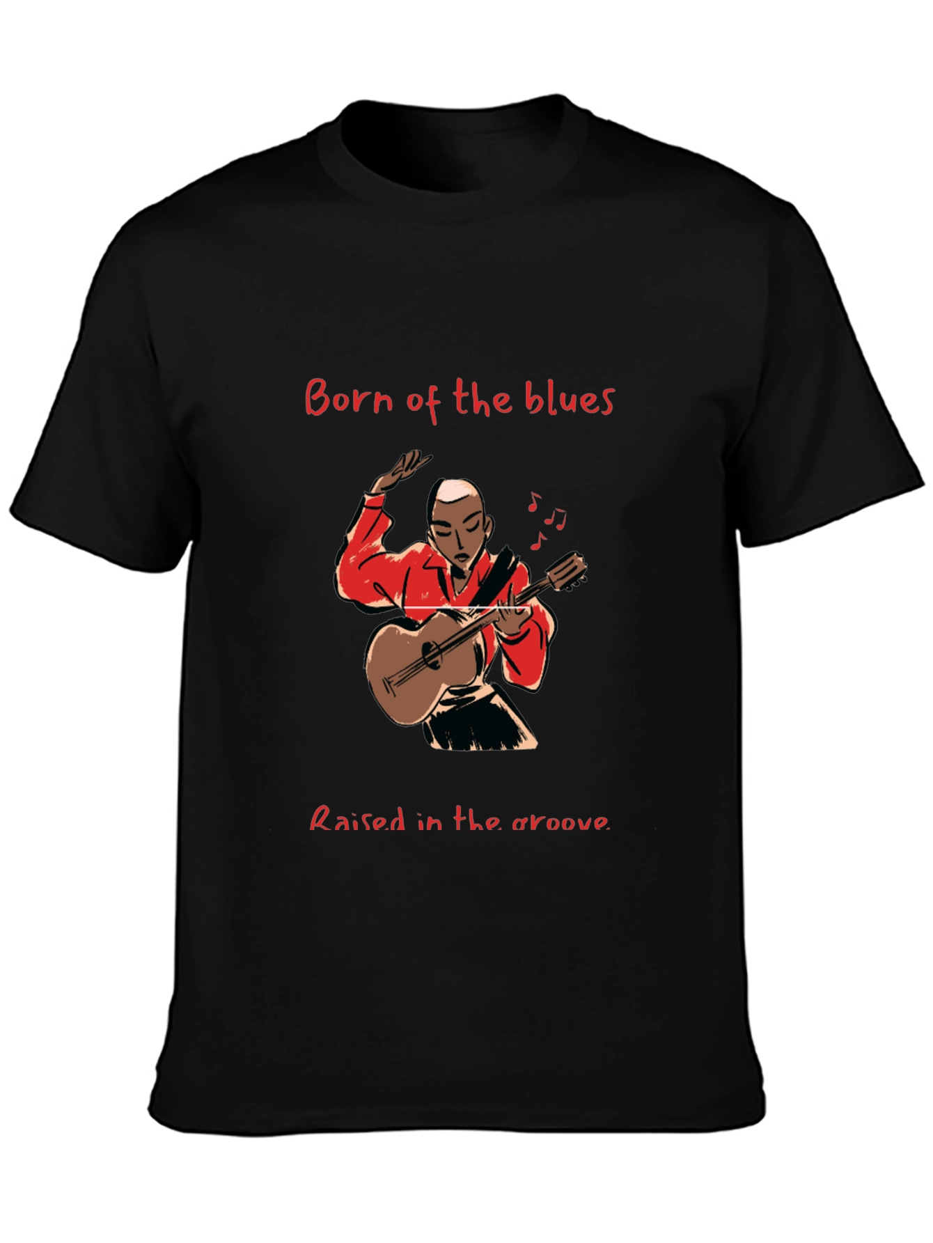 Bluesman Graphic T-Shirt - Born of the Blues