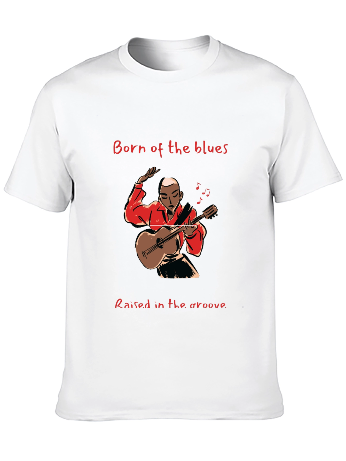 Bluesman Graphic T-Shirt - Born of the Blues