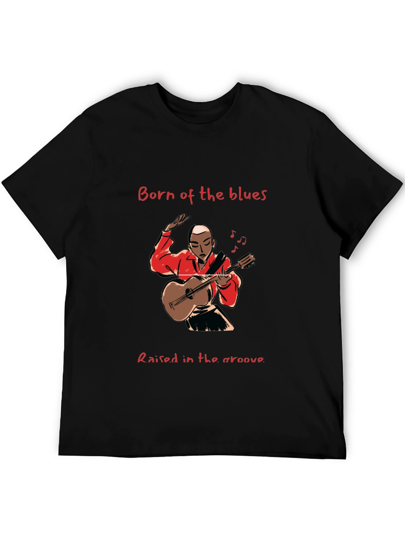 Bluesman Graphic T-Shirt - Born of the Blues