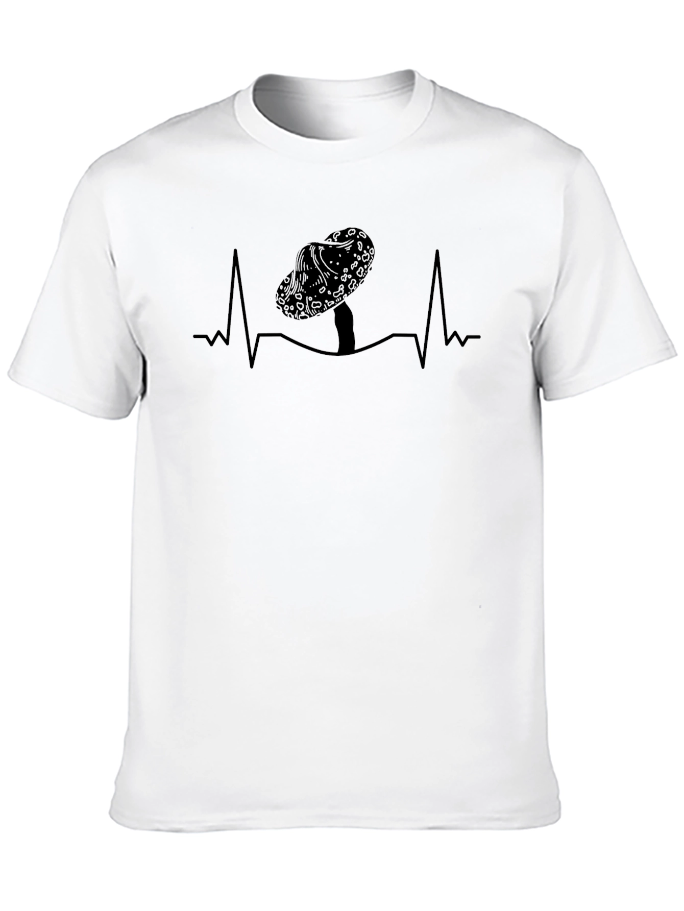 Mushroom Heartbeat T-Shirt