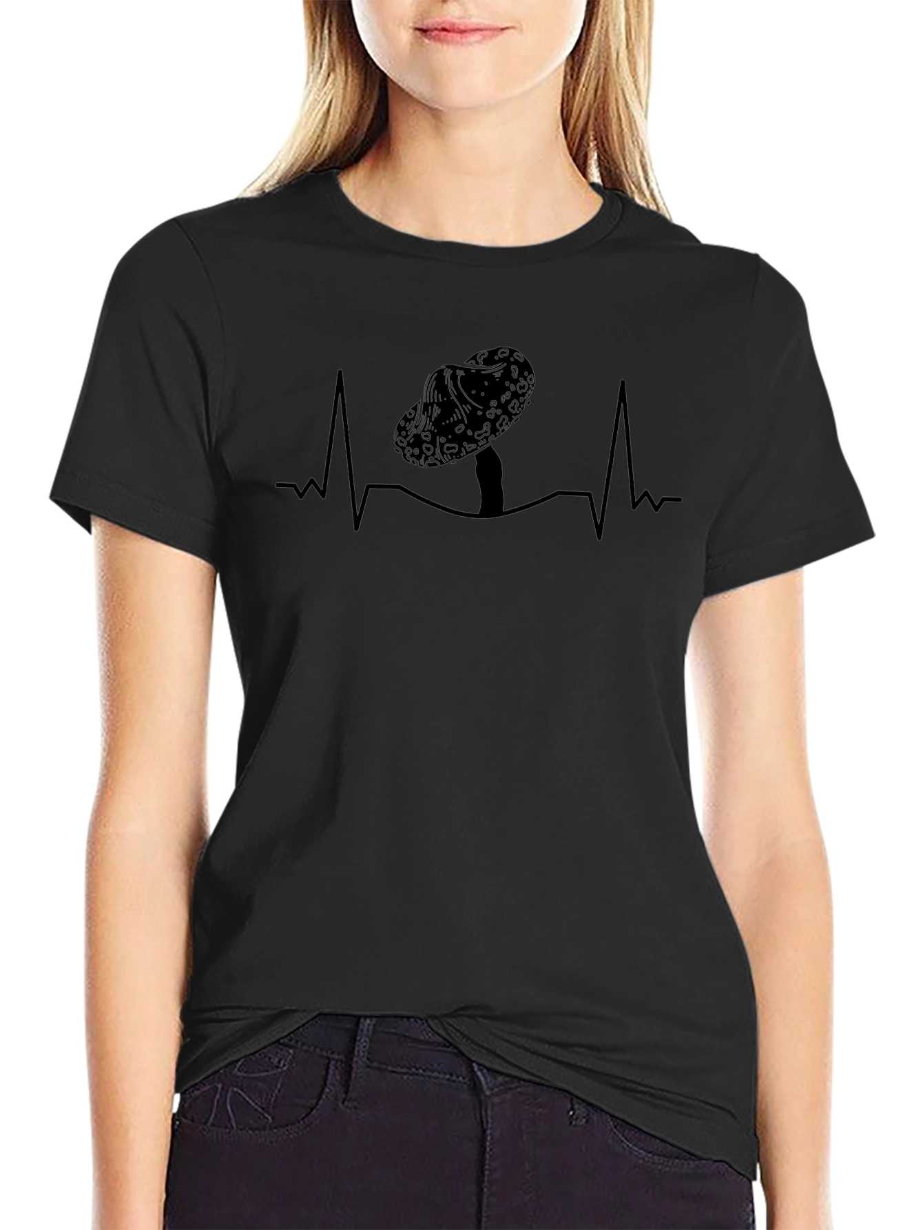 Mushroom Heartbeat T-Shirt
