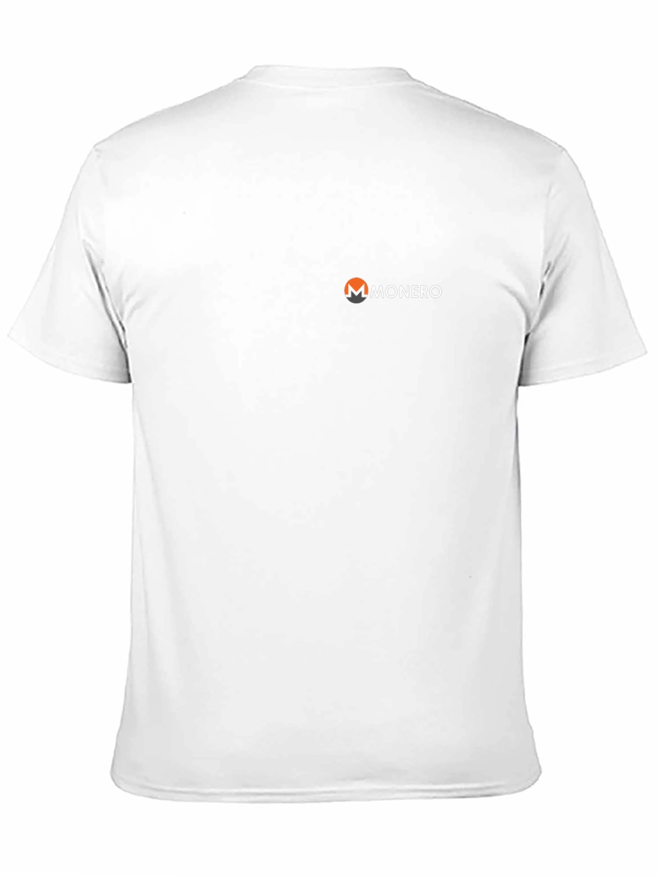 Monero Crypto Black T-Shirt - Sleek & Stylish