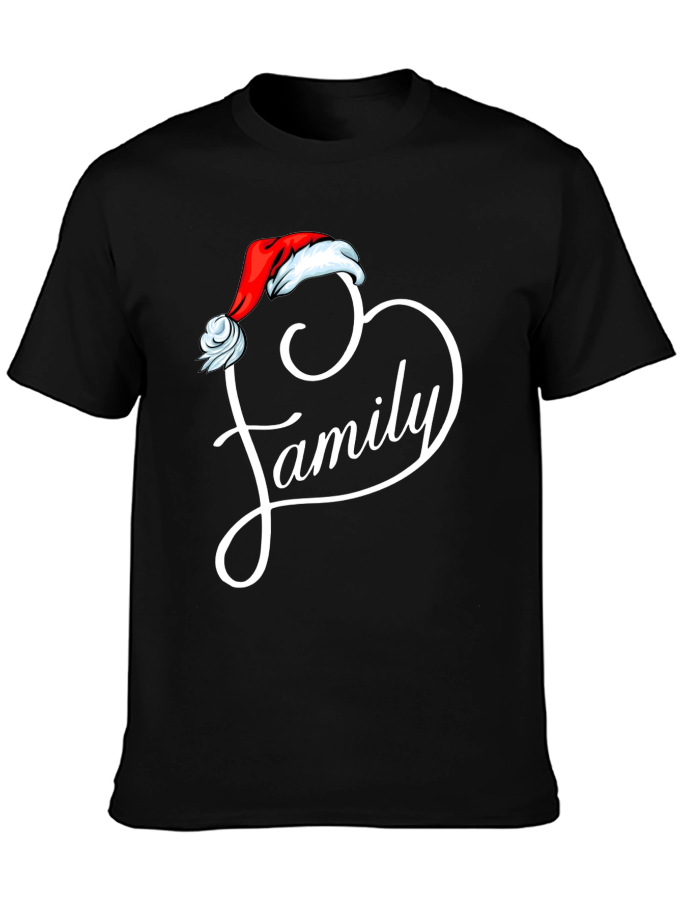 Festive Family Christmas T-Shirt