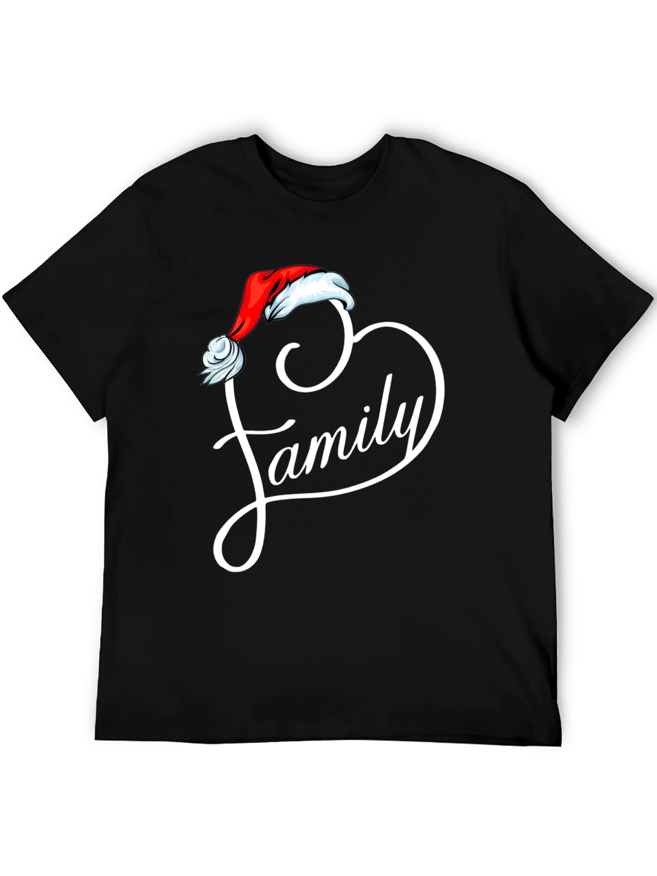 Festive Family Christmas T-Shirt