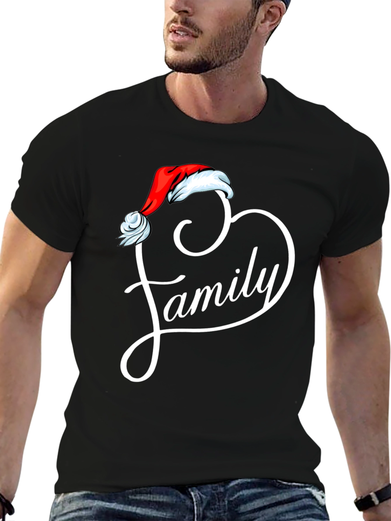 Festive Family Christmas T-Shirt