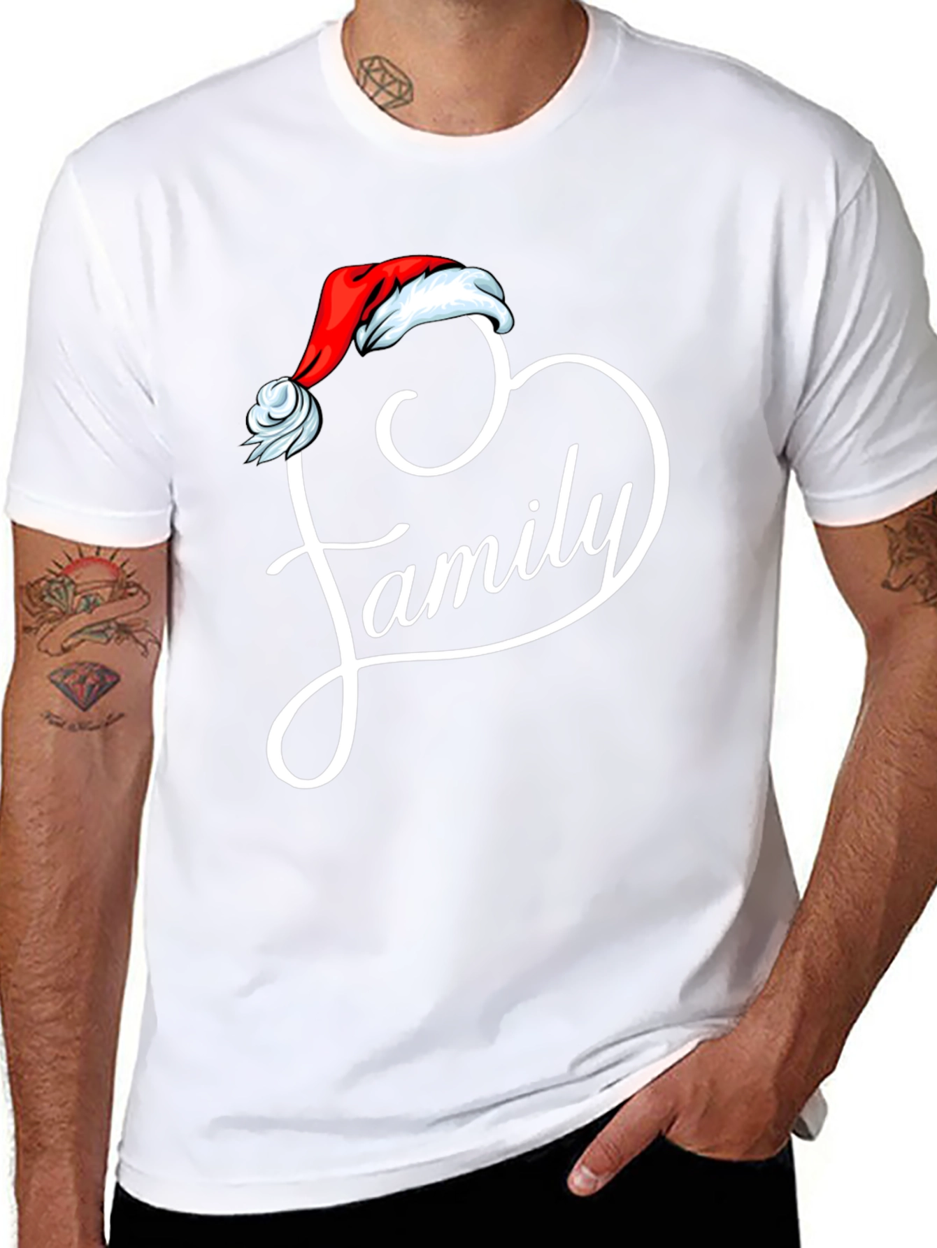 Festive Family Christmas T-Shirt