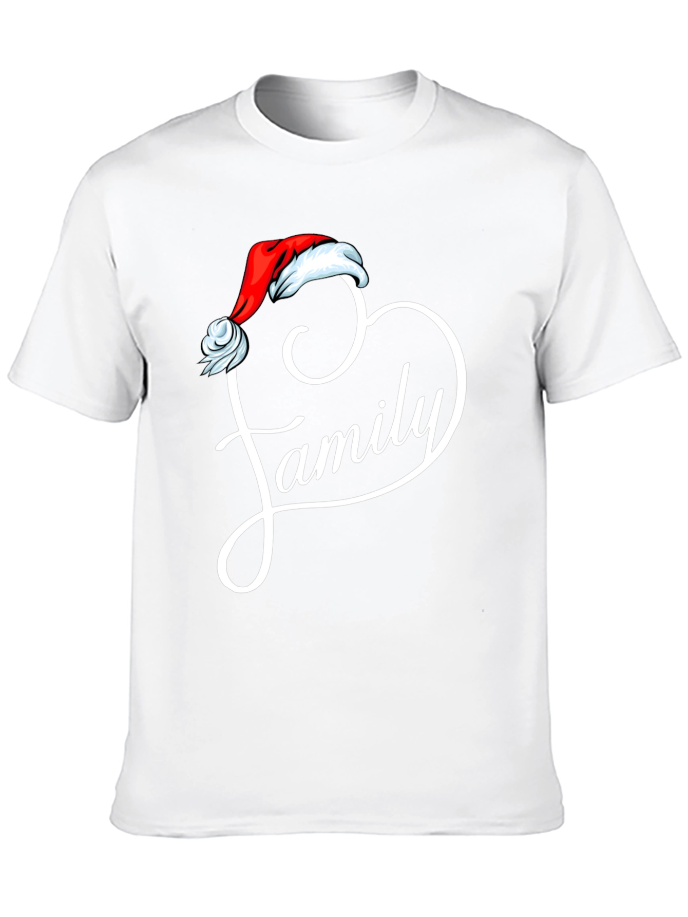 Festive Family Christmas T-Shirt
