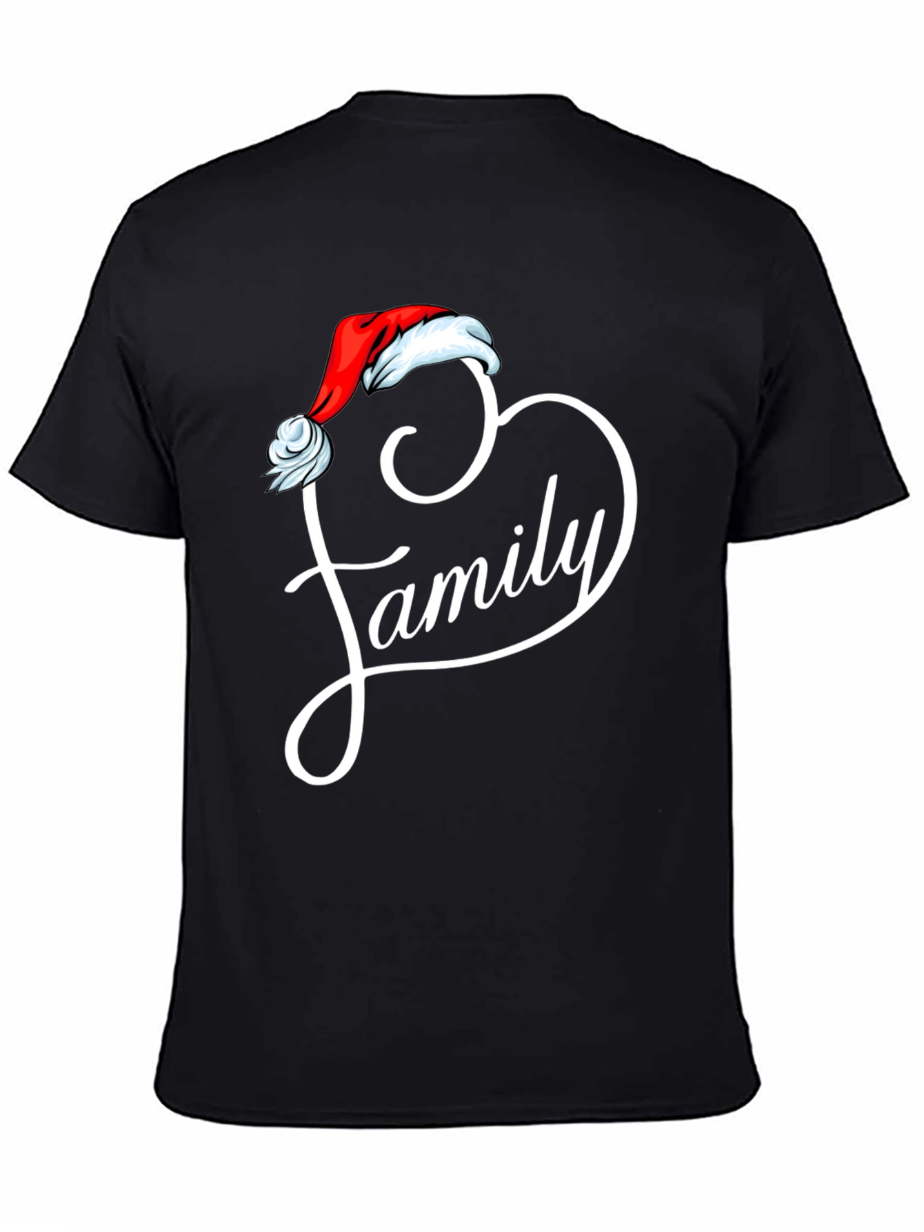 Festive Family Christmas T-Shirt