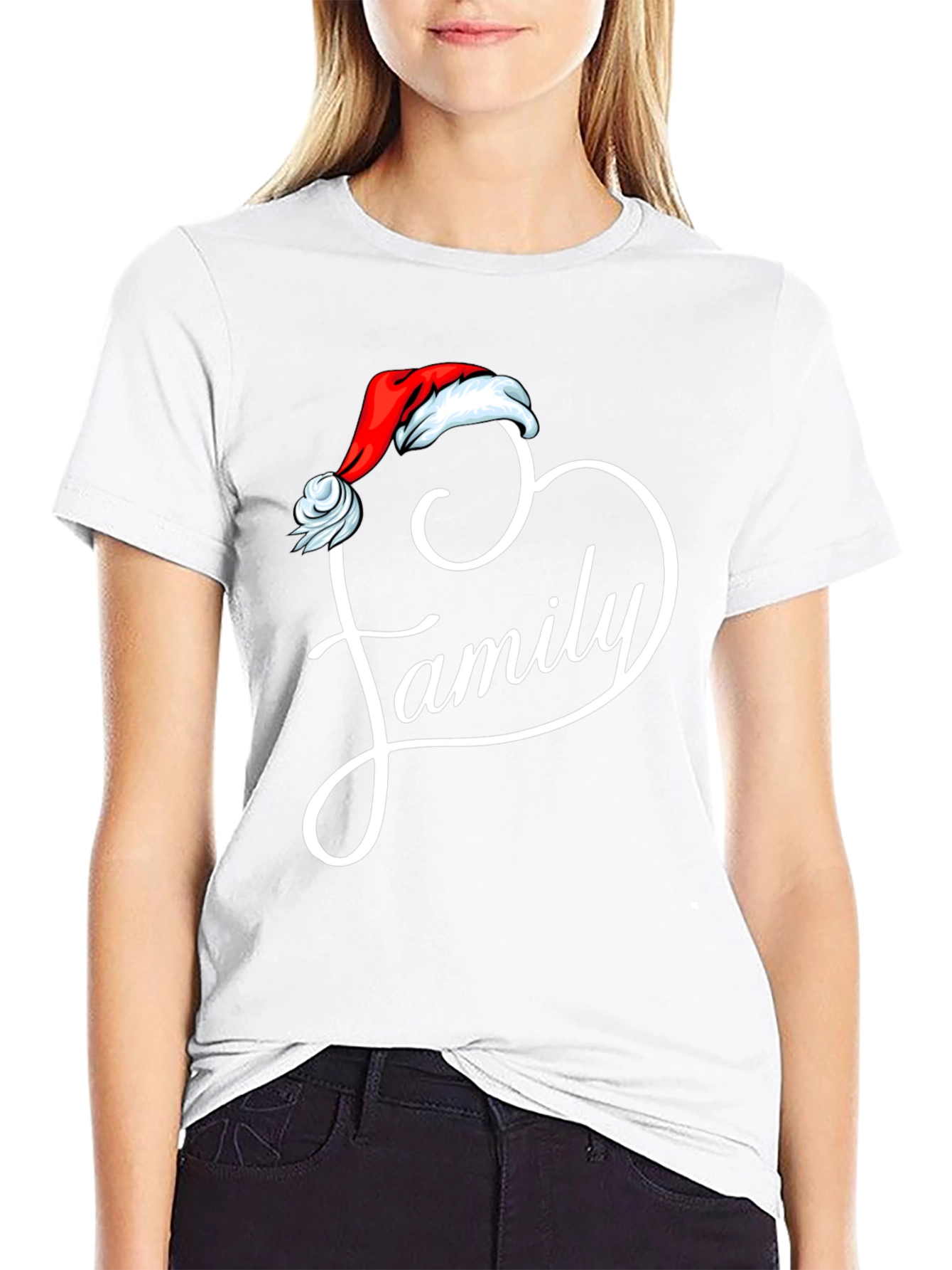 Festive Family Christmas T-Shirt