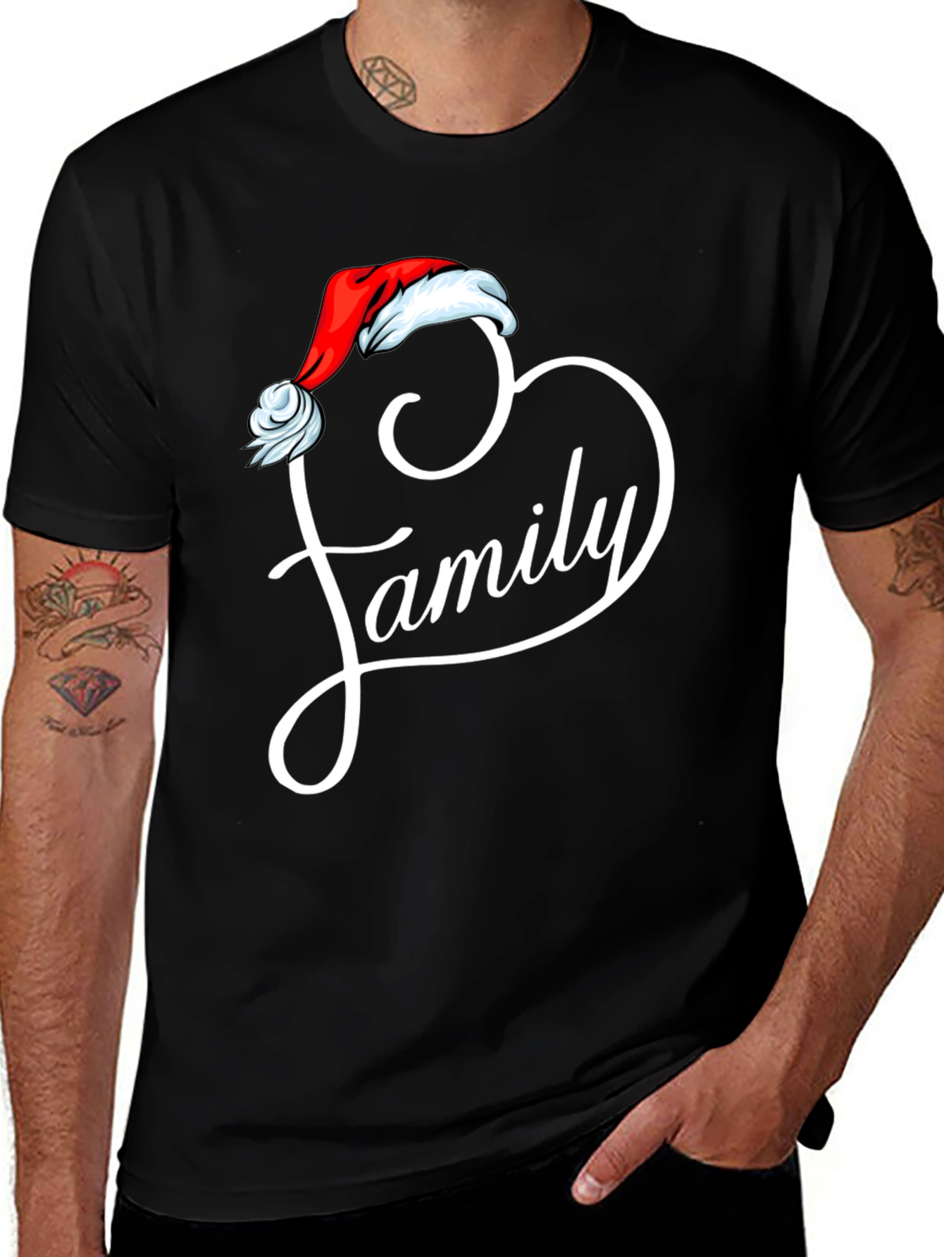 Festive Family Christmas T-Shirt