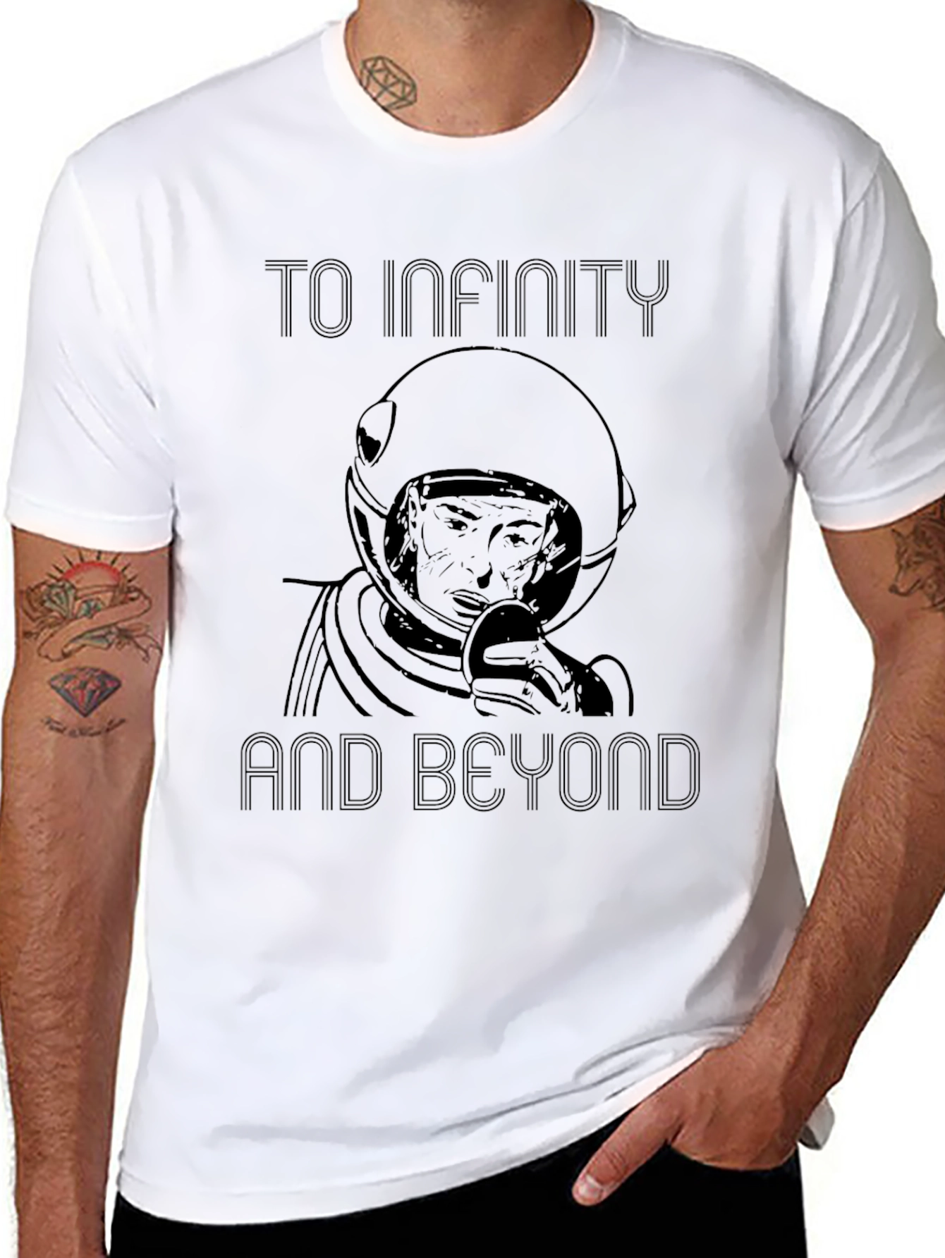 To Infinity & Beyond Graphic Tee