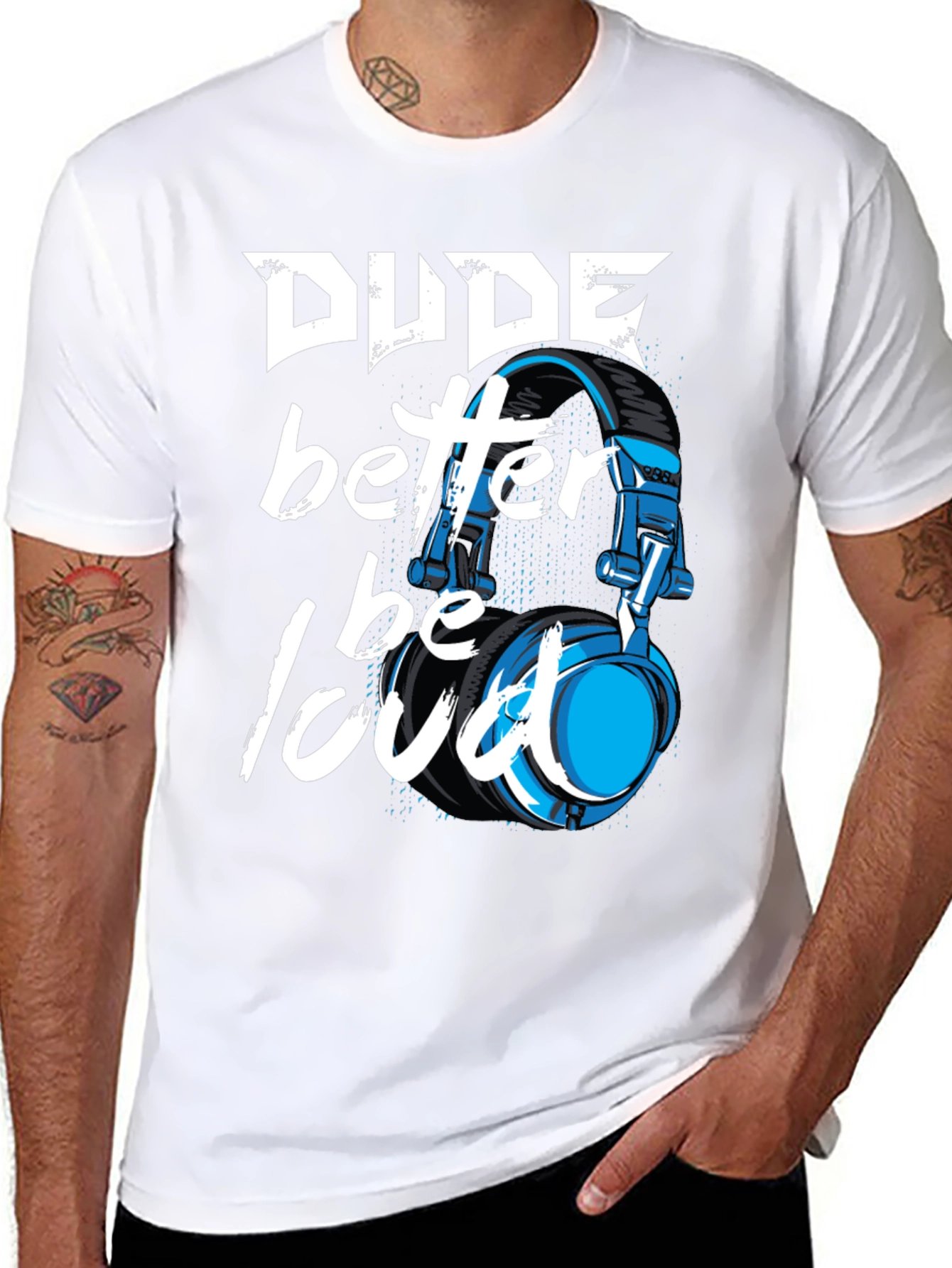 Dude Better Be Loud T-Shirt