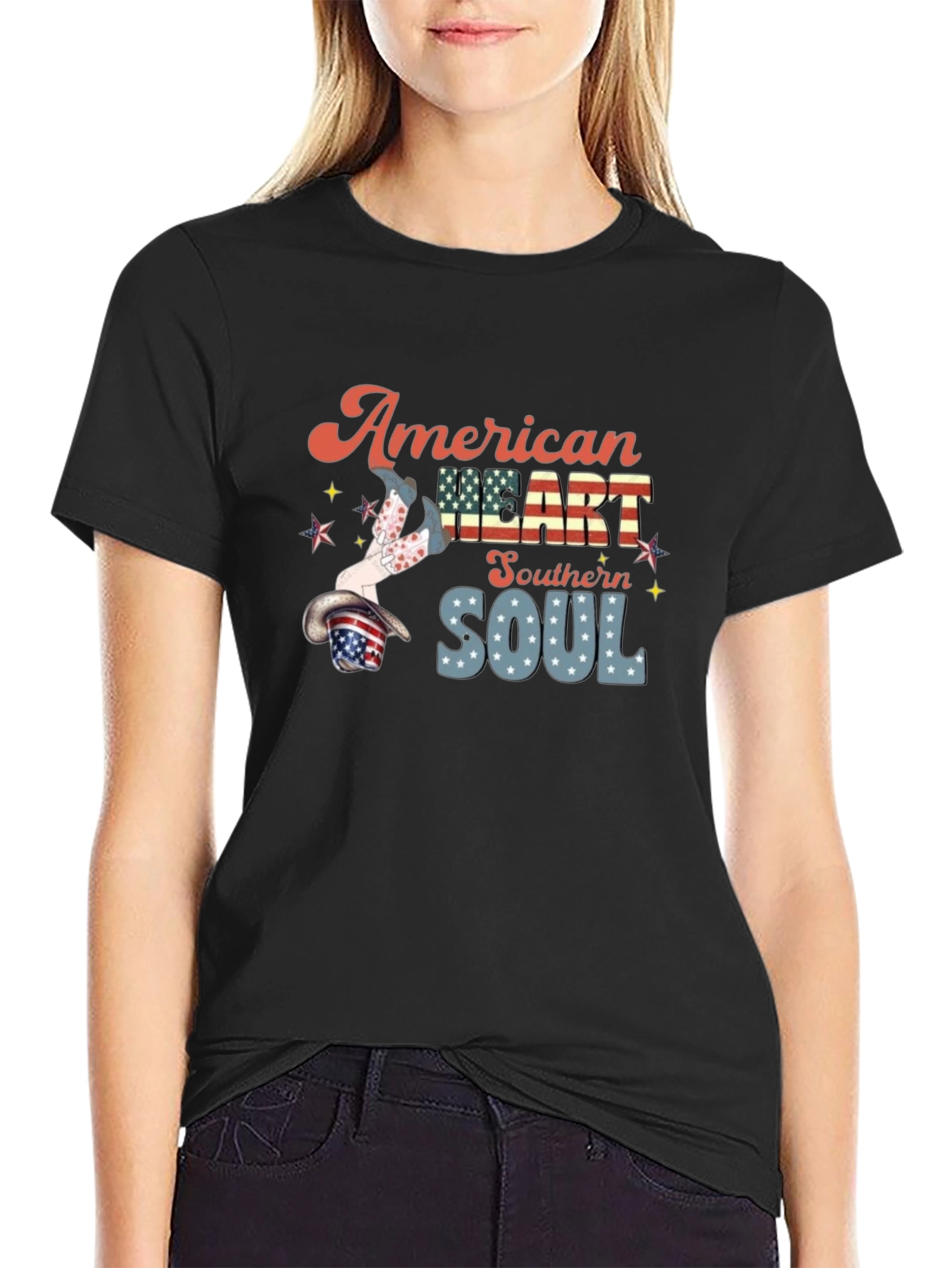 American Heart Southern Soul Graphic Tee