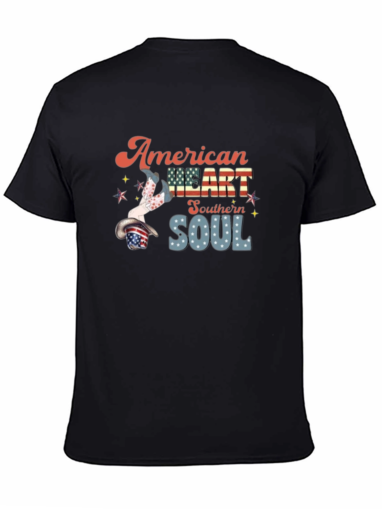 American Heart Southern Soul Graphic Tee