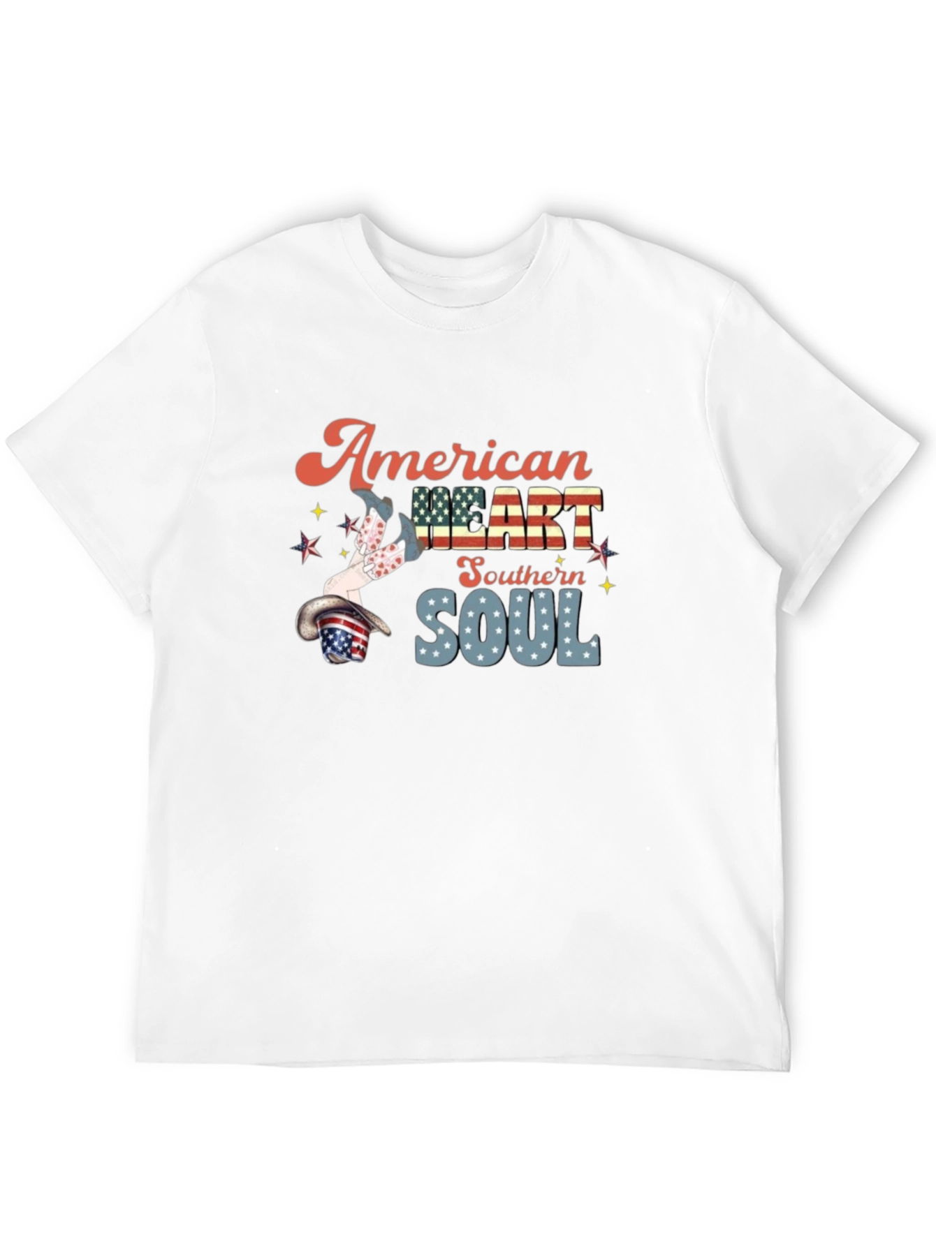 American Heart Southern Soul Graphic Tee