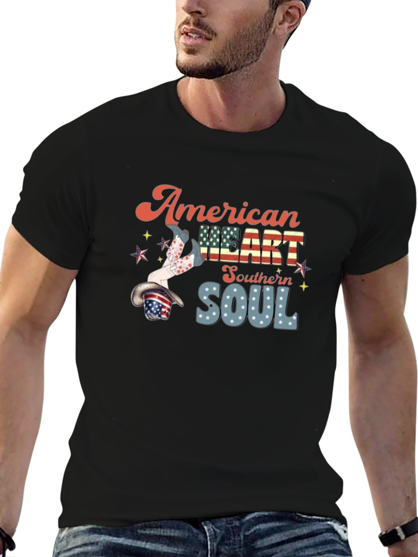 American Heart Southern Soul Graphic Tee