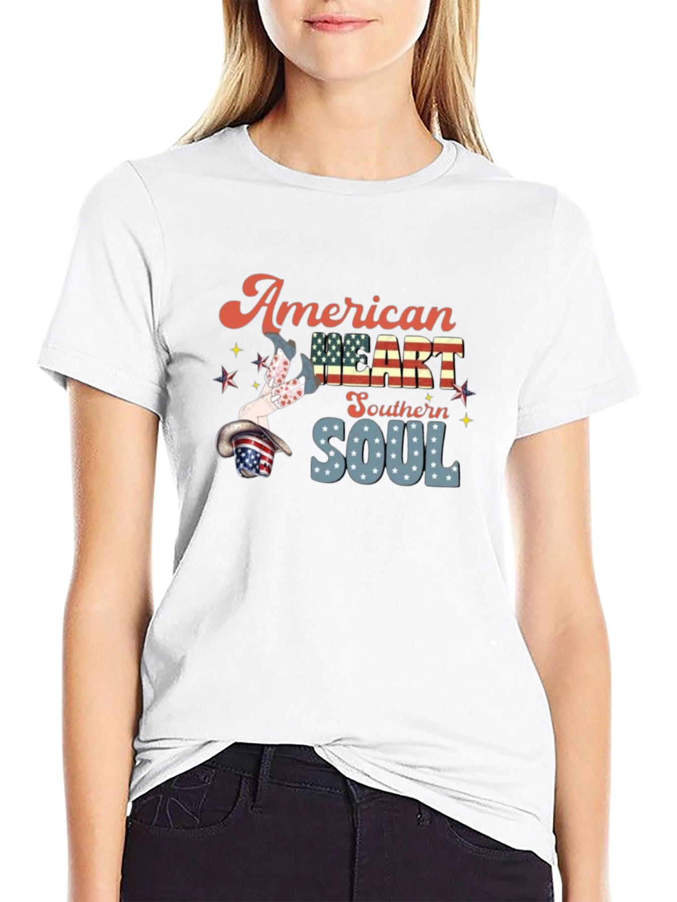 American Heart Southern Soul Graphic Tee