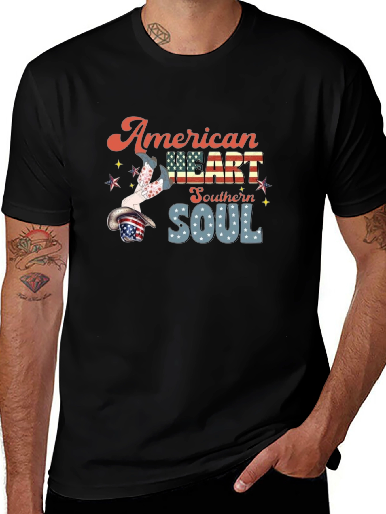 American Heart Southern Soul Graphic Tee