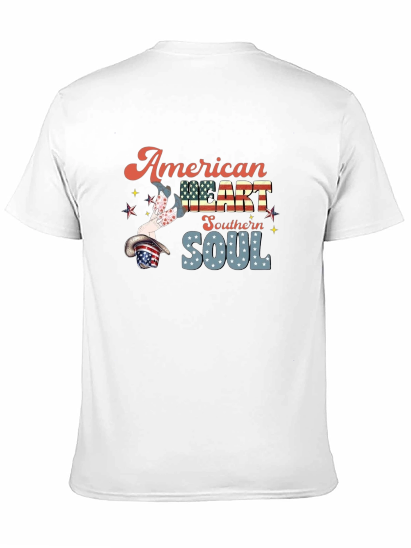 American Heart Southern Soul Graphic Tee
